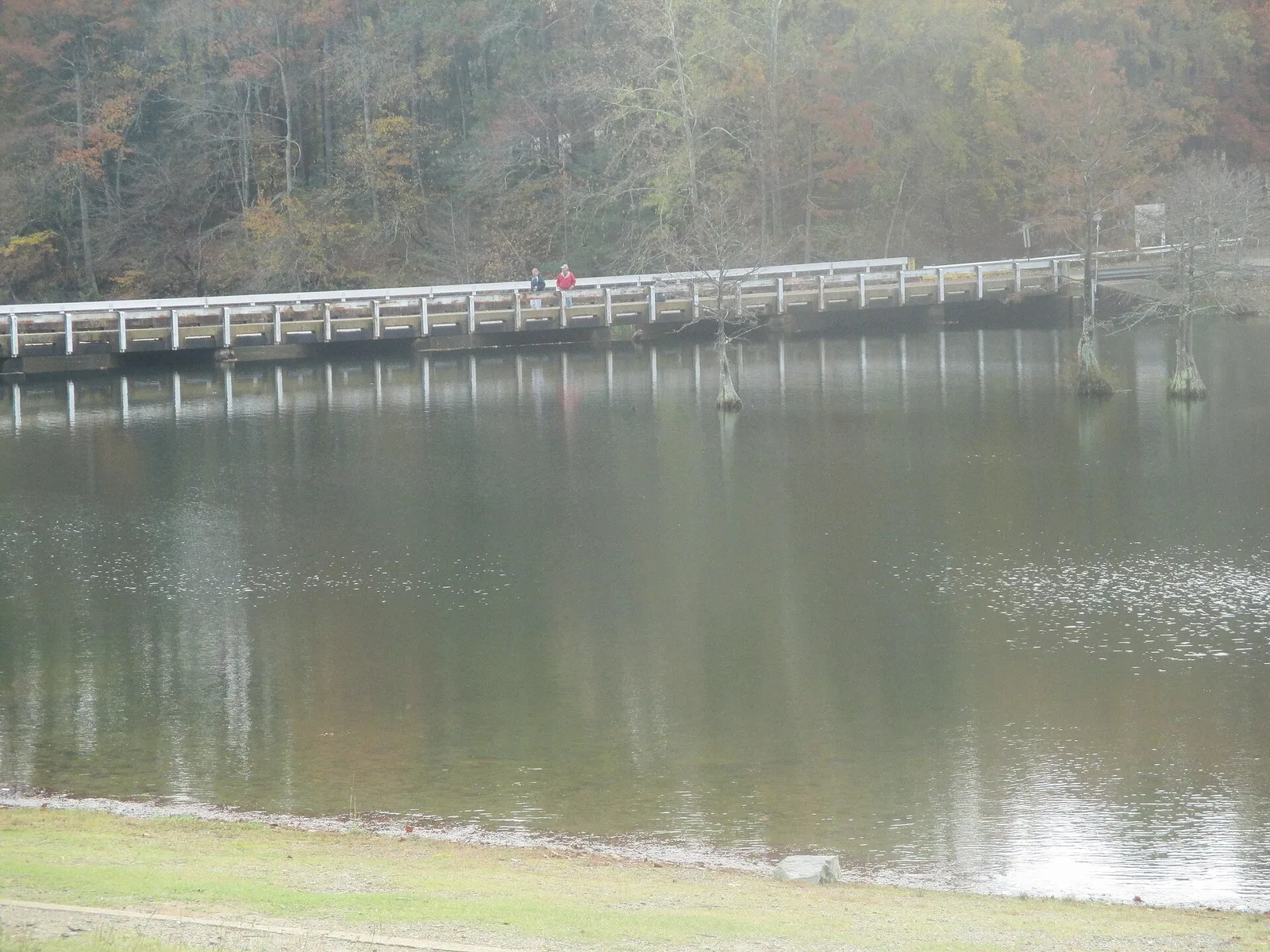 Bridge across Broken Bow Lake, OK IMG — Broken Bow airbnb marketing