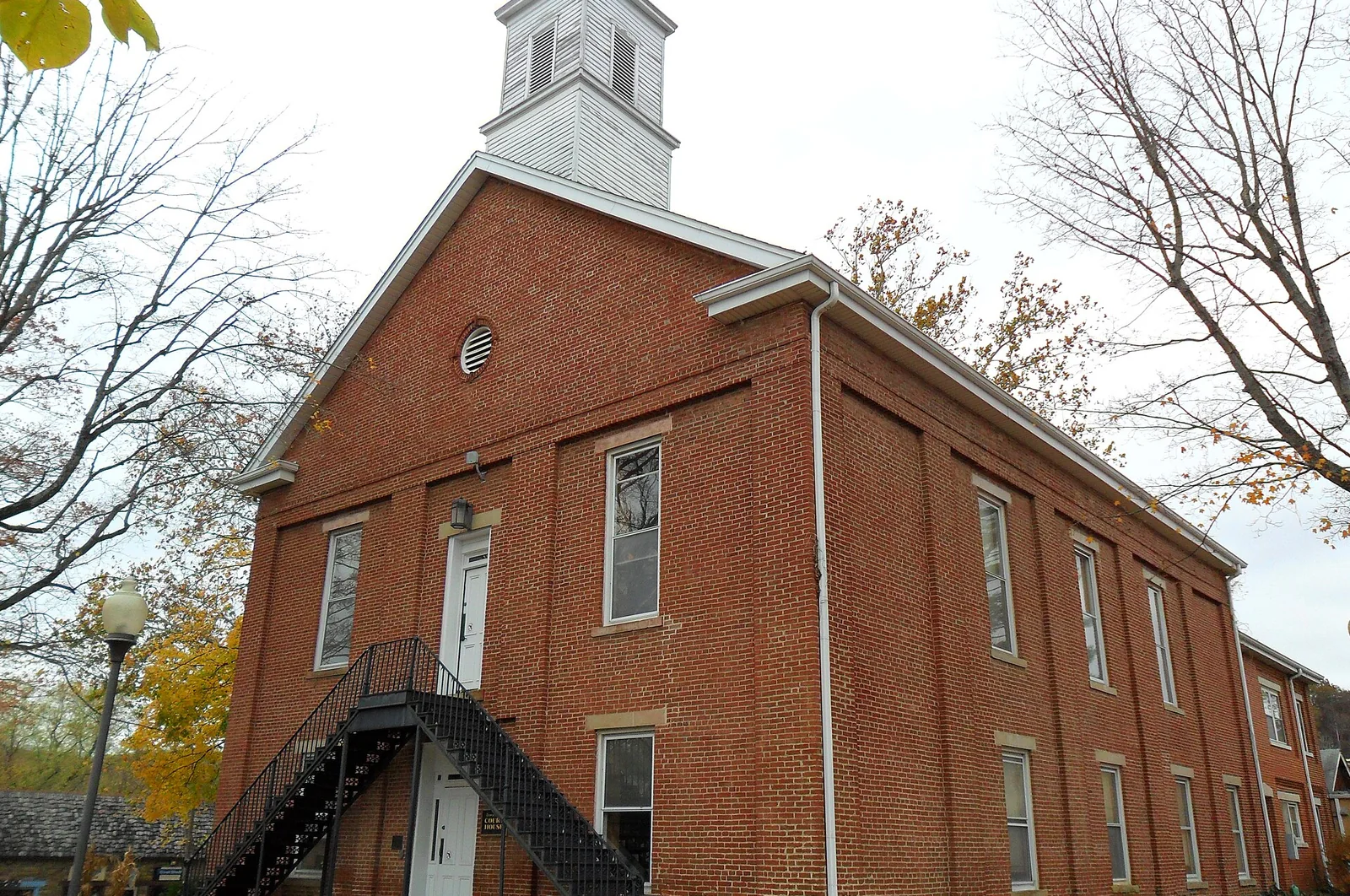 Brown County Courthouse, Nashville, Indiana — Brown County airbnb marketing