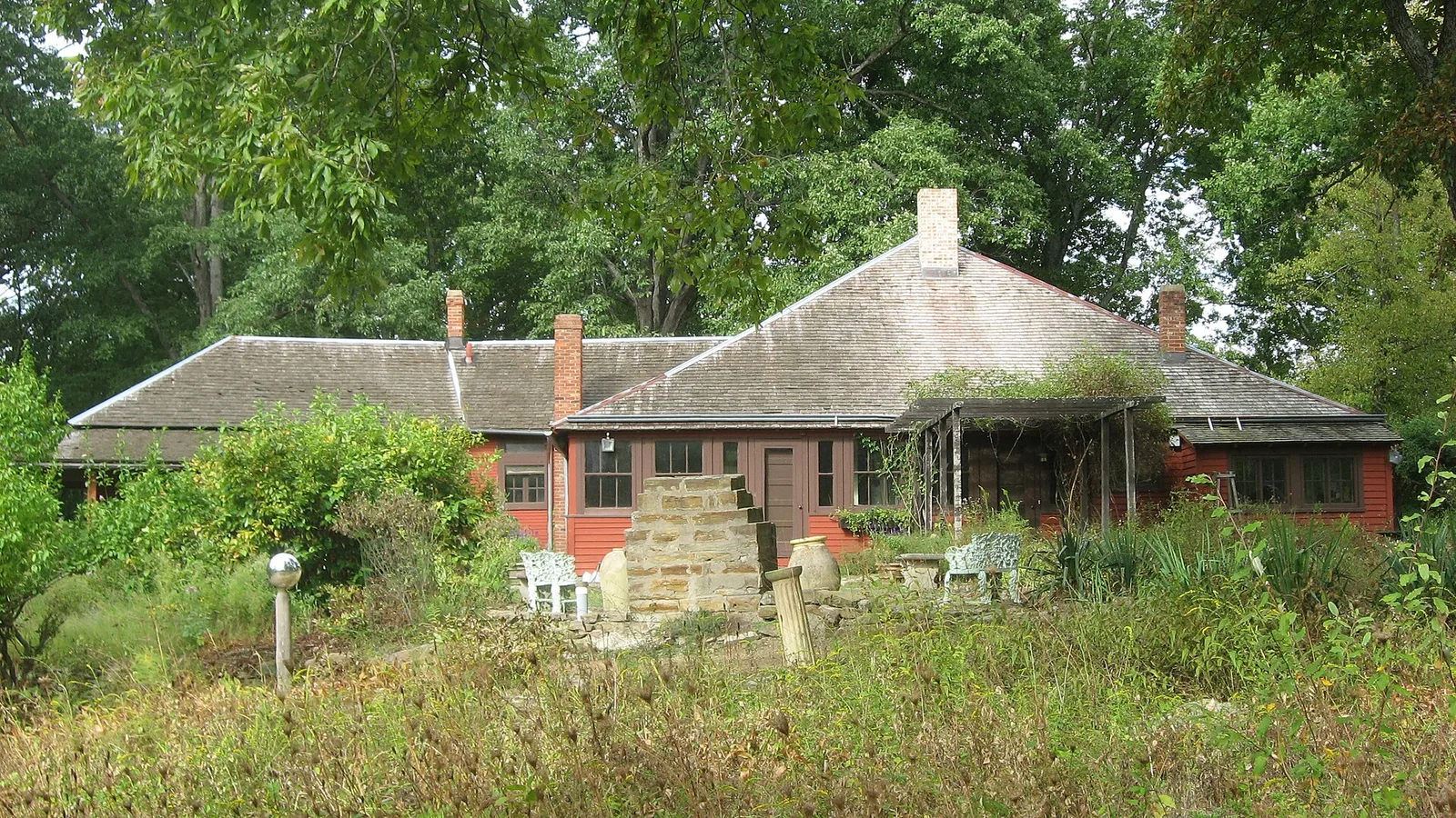 T.C. Steele House — Brown County airbnb marketing