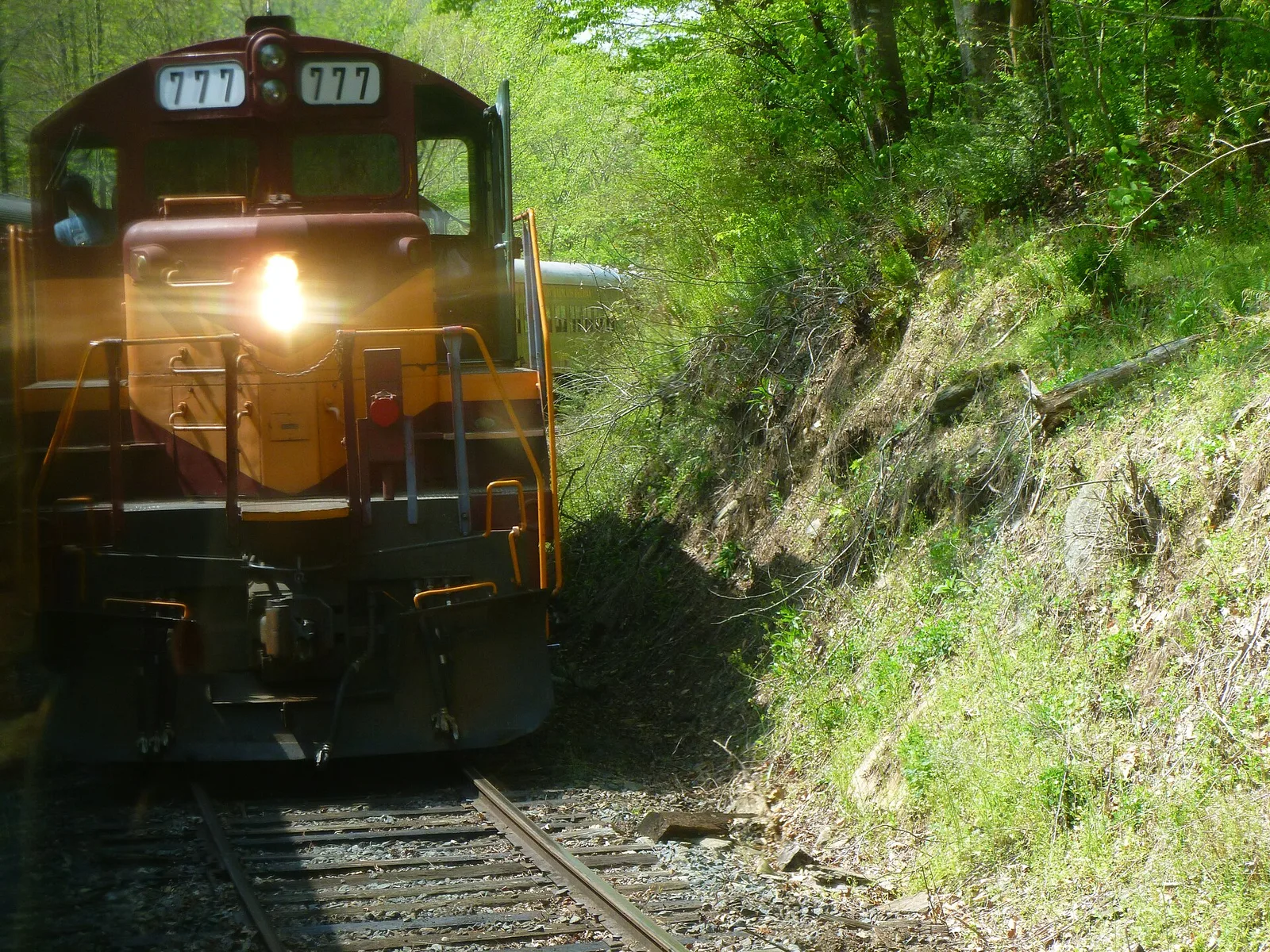 Nantahala Train Ride panoramio — Bryson City airbnb marketing