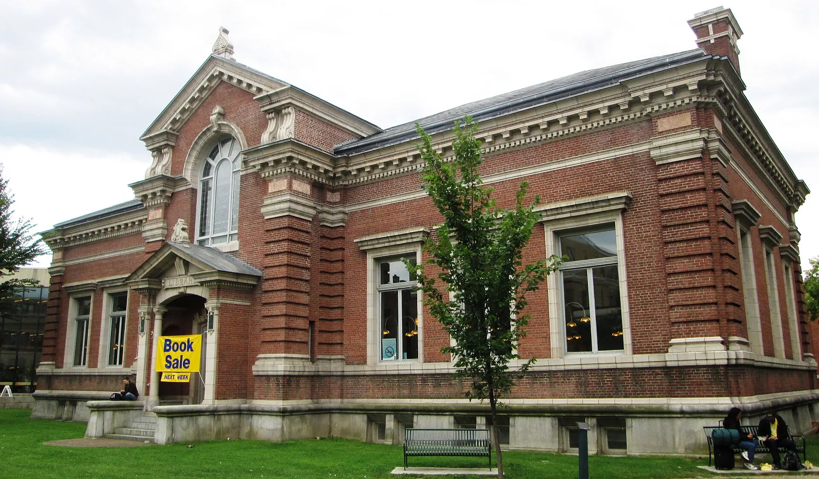 Fletcher Free Library Burlngton Vermont — Burlington Vermont waterfront