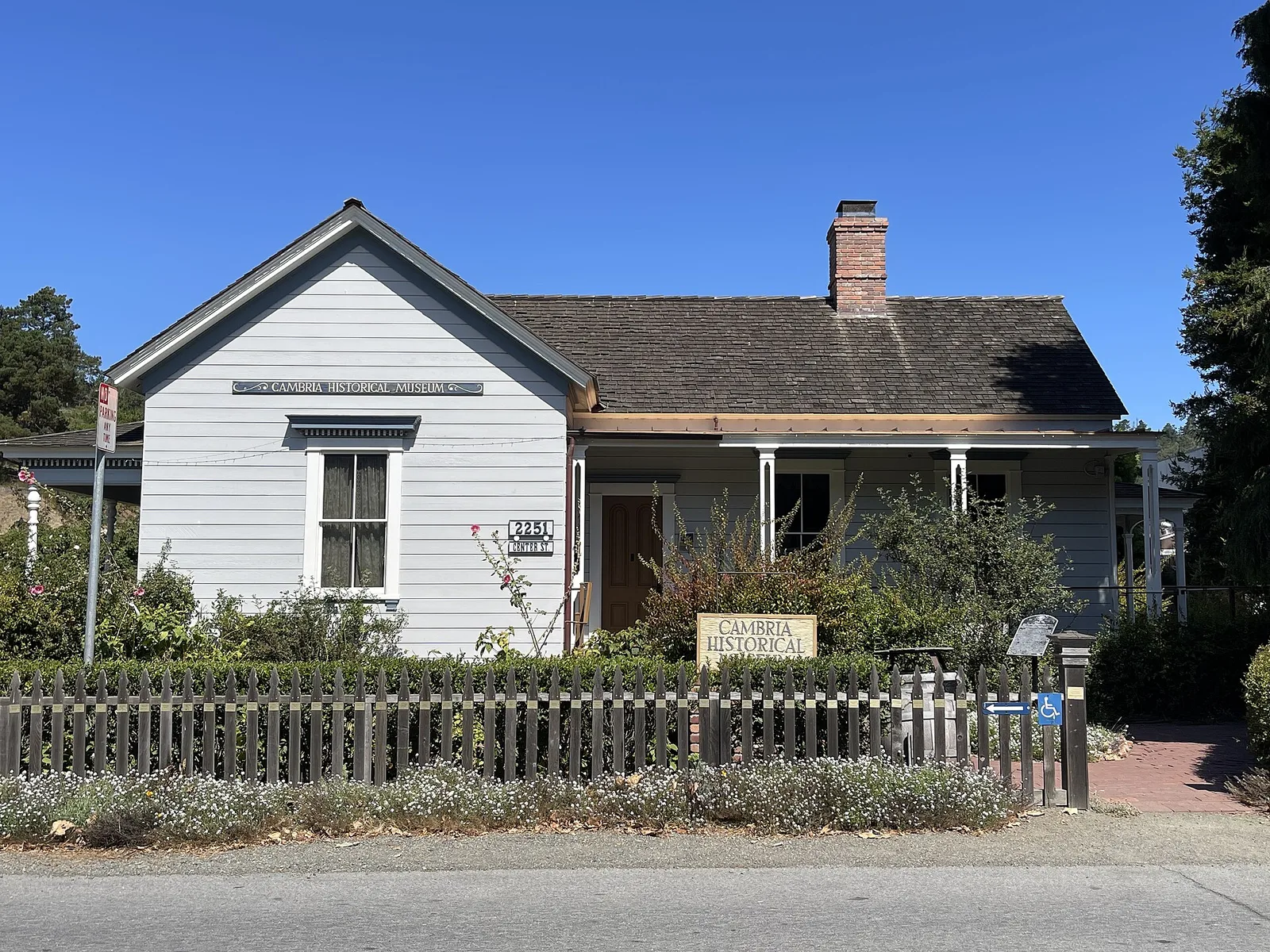 Cambria Historical Museum September 2023 Sarah Stierch — Cambria airbnb marketing