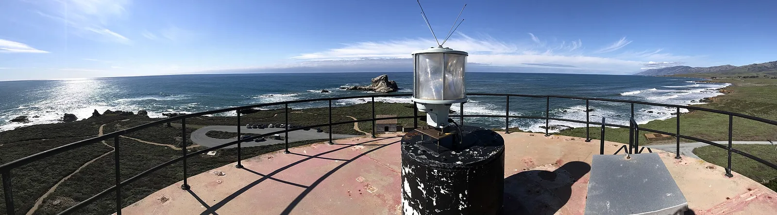 Piedras Blancas Light Station in the Bakersfield Field Office — Cambria airbnb marketing