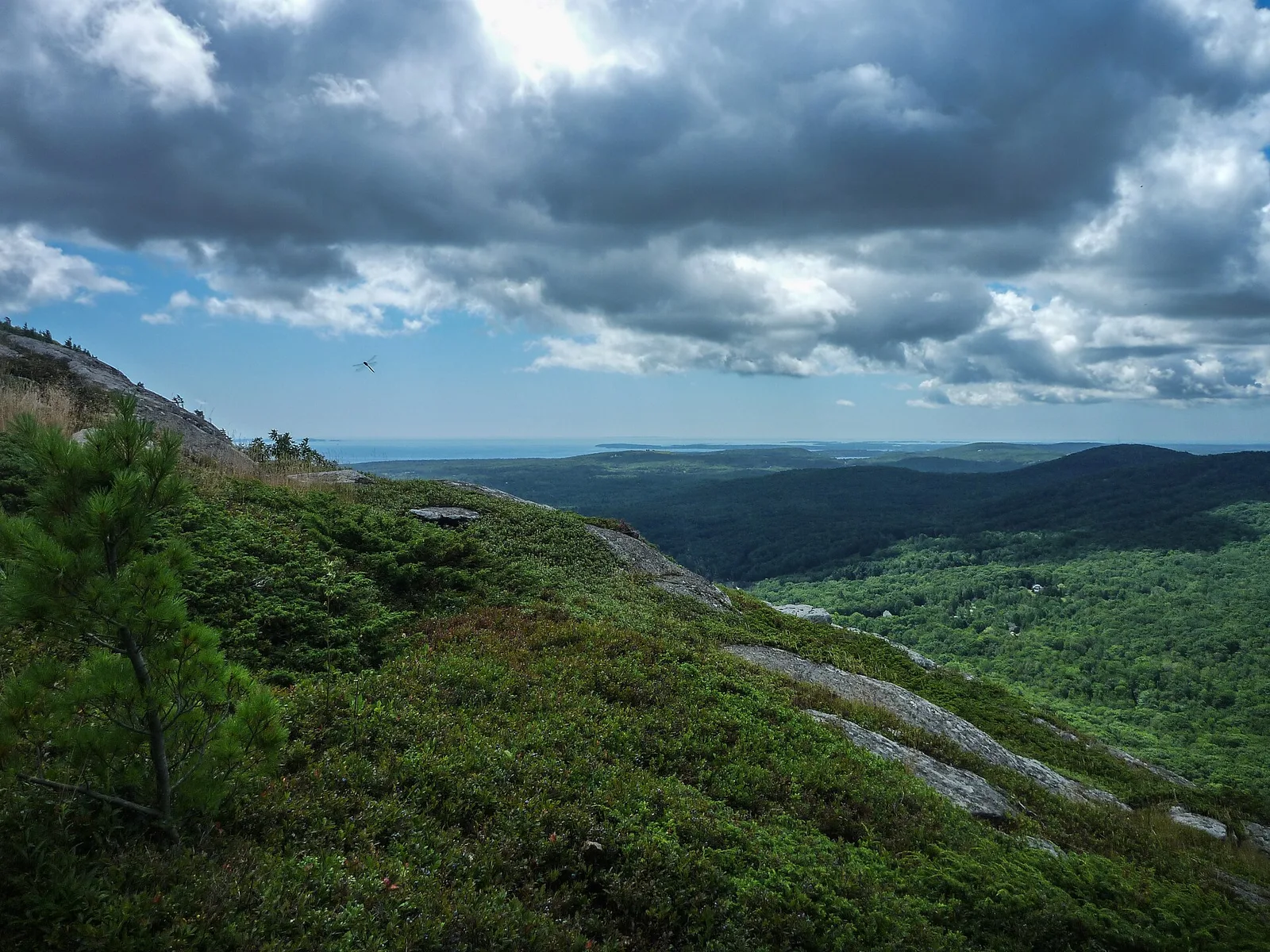 Bald mountain maine — Camden airbnb marketing