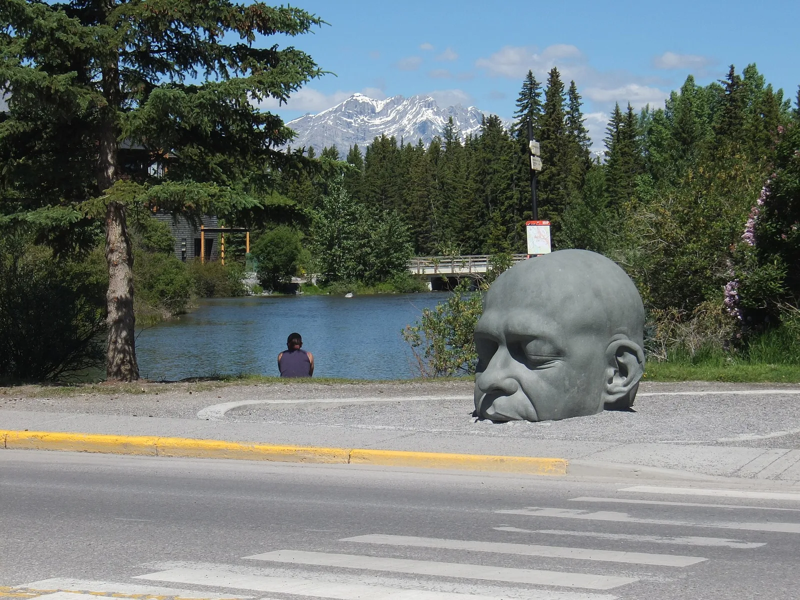 Big Head Canmore b — Canmore airbnb marketing