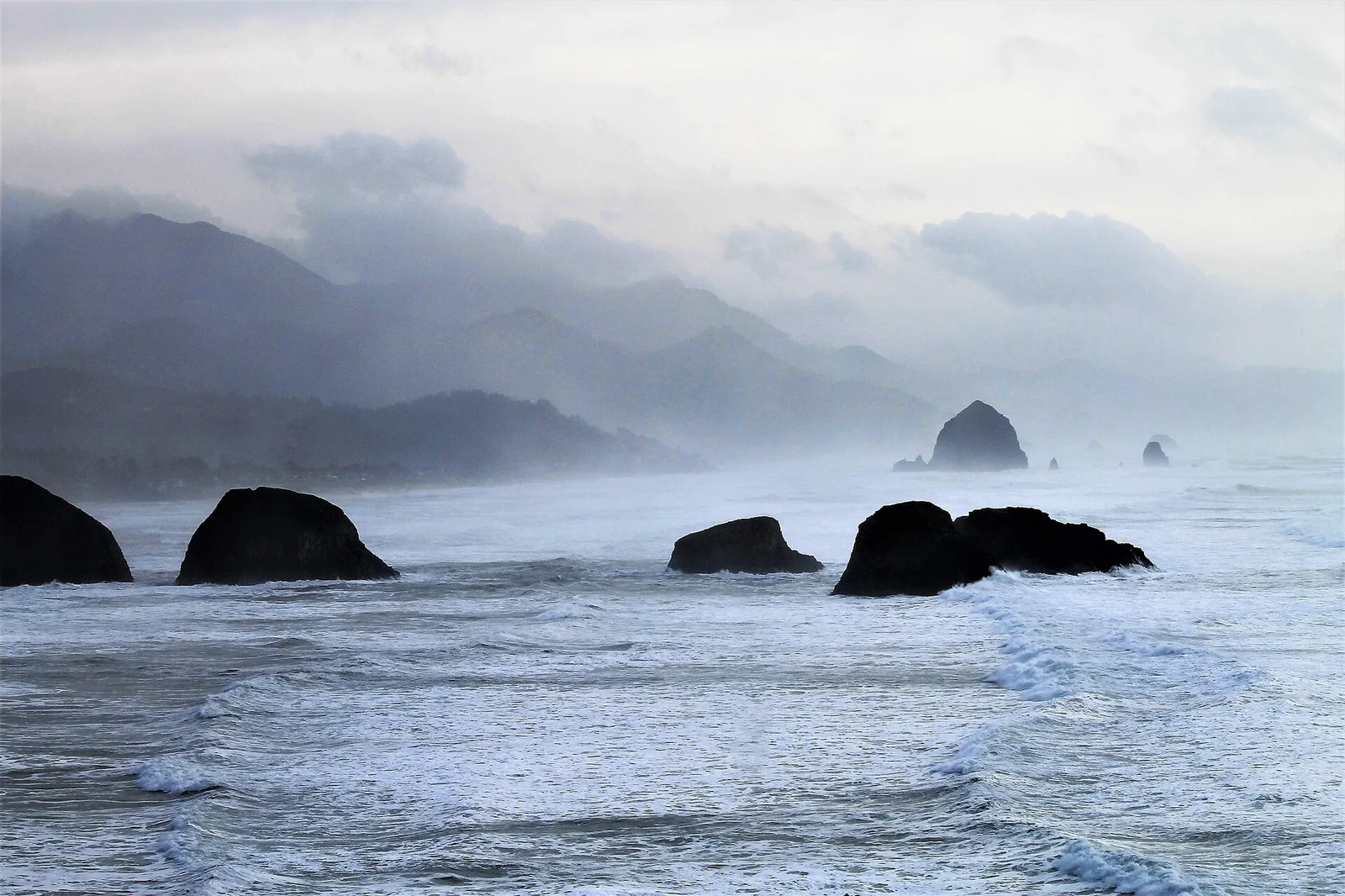 Cannon Beach Goonies Shot — Cannon Beach airbnb marketing