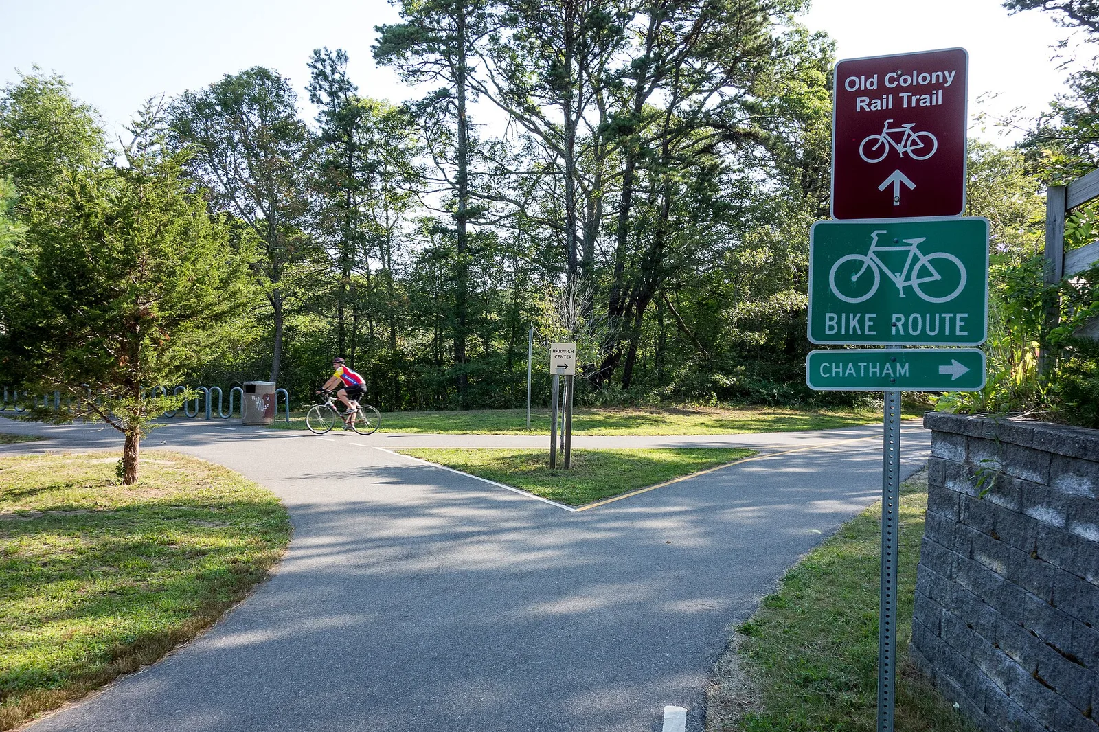 Old Colony Rail Trail — Cape Cod airbnb marketing