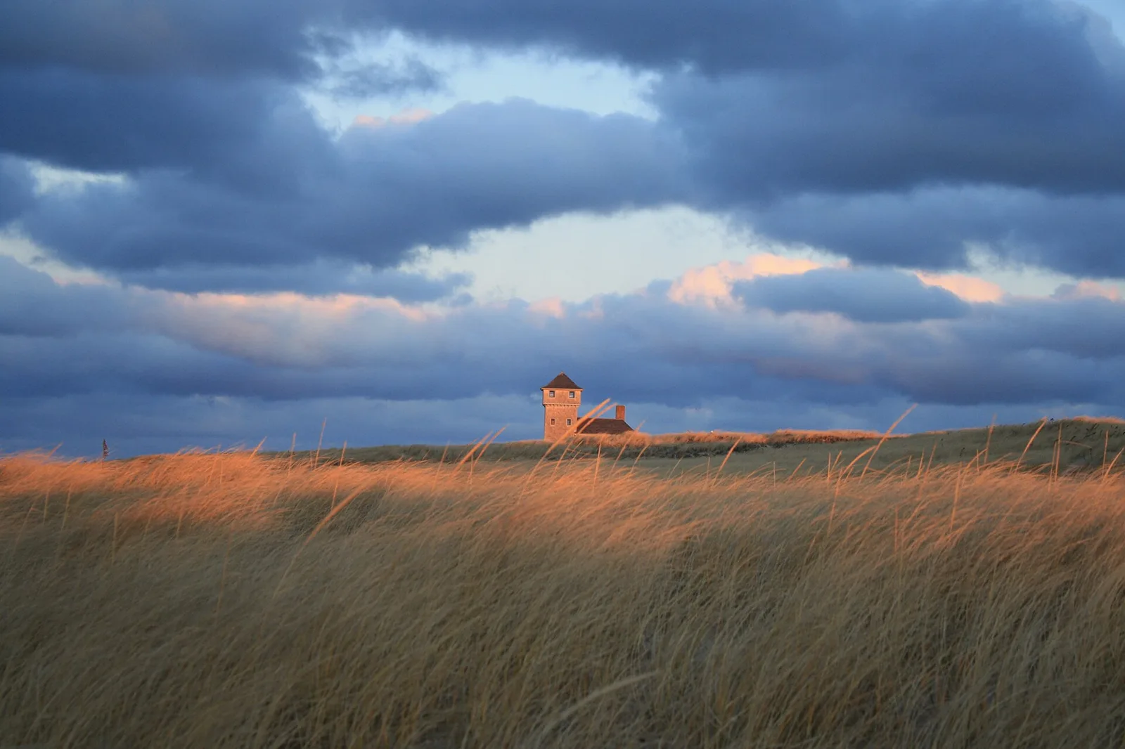 Old Harbor Life Saving Station, Sunset — Cape Cod airbnb marketing