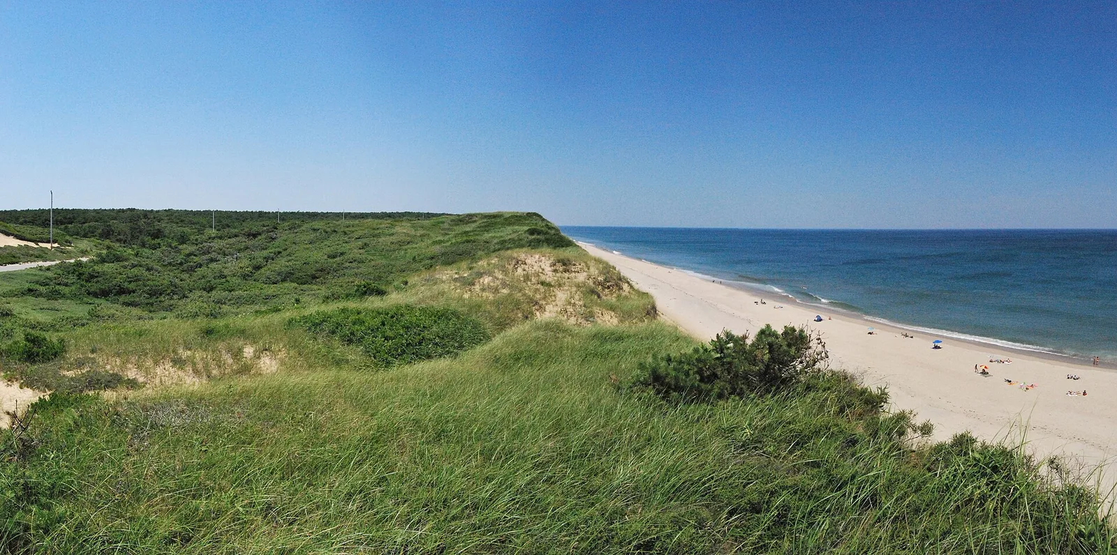 White Crest Beach Wellfleet — Cape Cod airbnb marketing