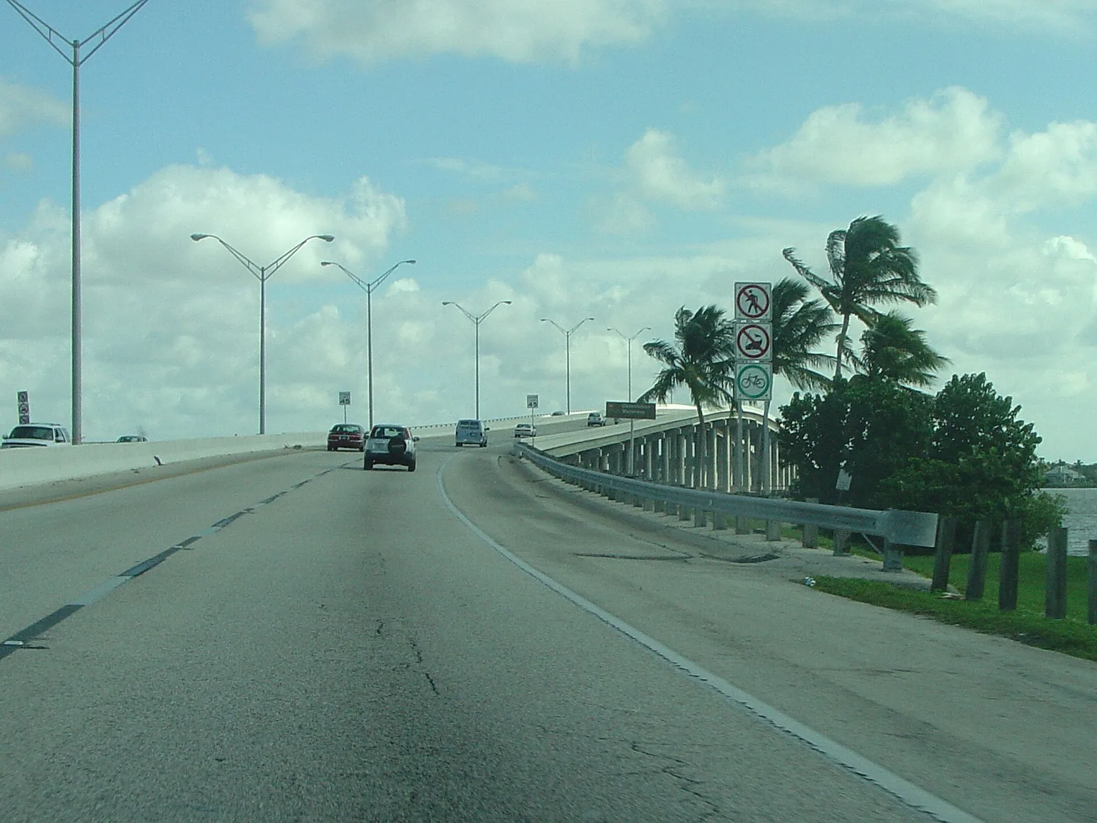 Foot of Cape Coral Bridge — Cape Coral airbnb marketing