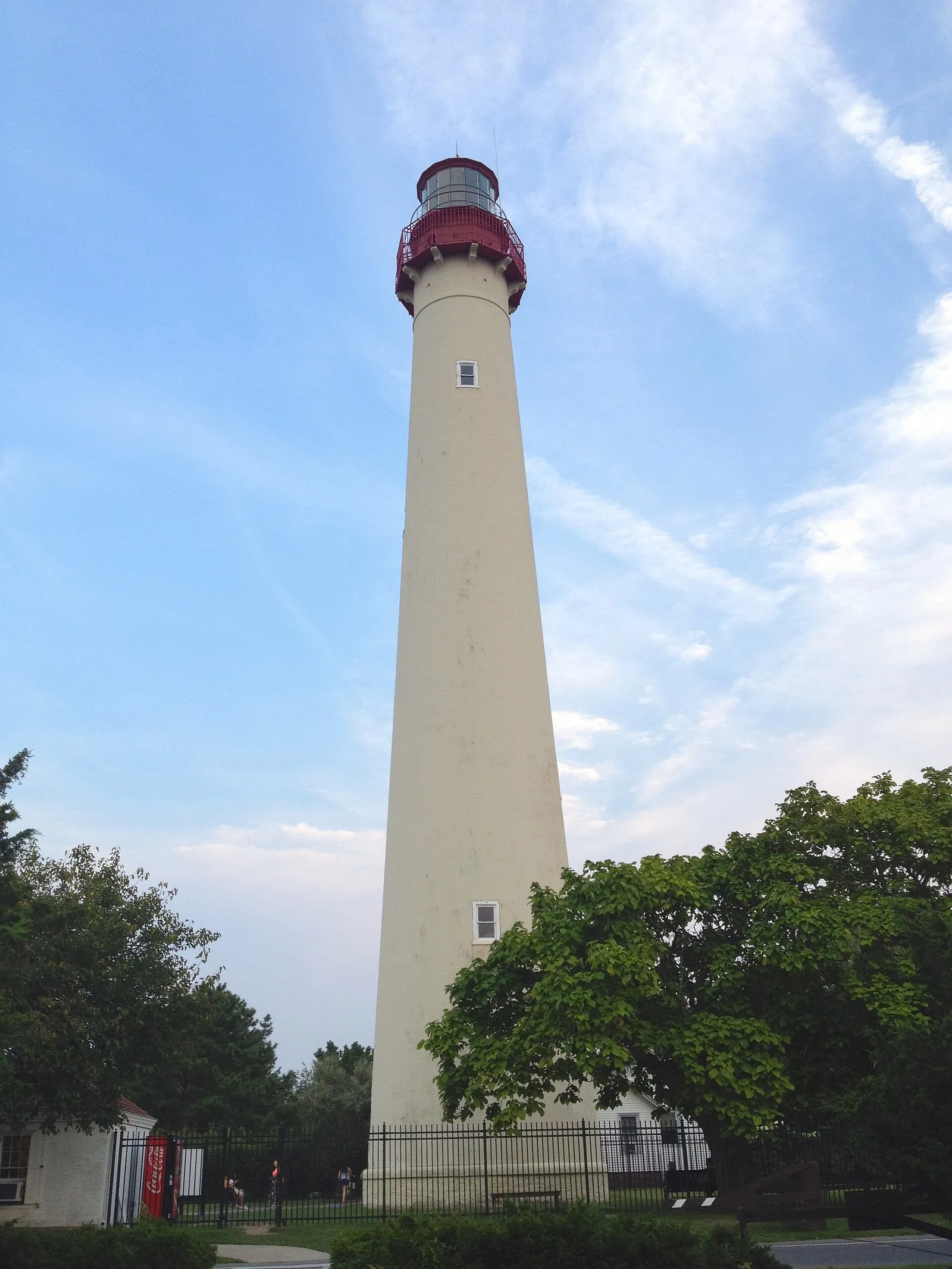 Cape May Lighthouse in Cape May, New Jersey, USA — Cape May airbnb marketing