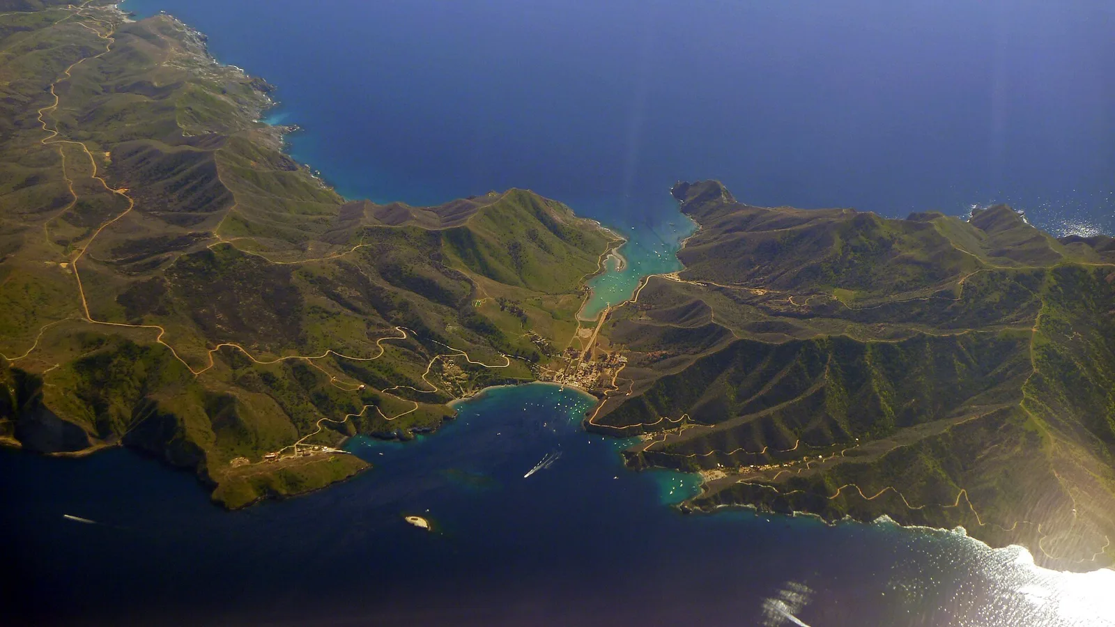 Two Harbors Catalina Island photo Don Ramey Logan — Avalon Catalina airbnb marketing