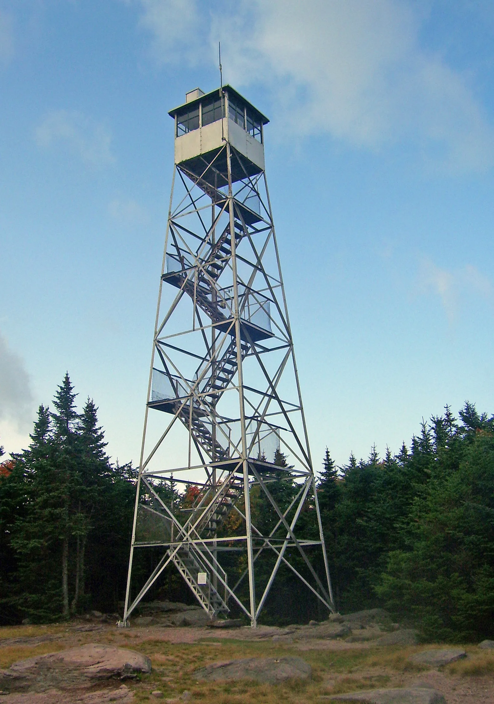 Balsam Lake Mountain fire tower — The Catskills airbnb marketing