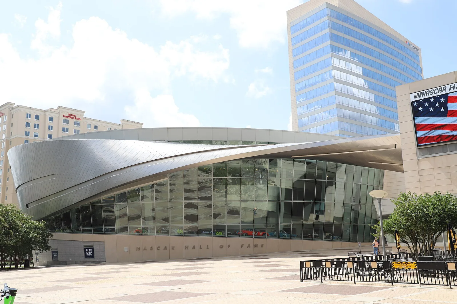 NASCAR Hall of Fame — Charlotte airbnb marketing