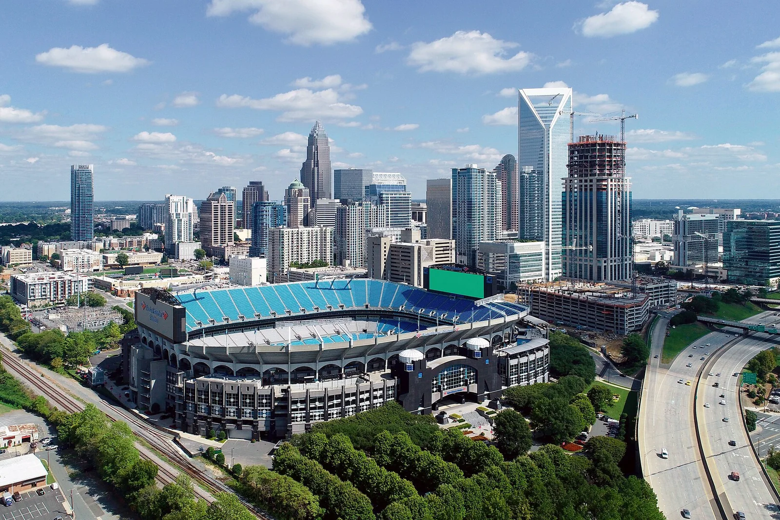 Uptown Charlotte — Charlotte airbnb marketing