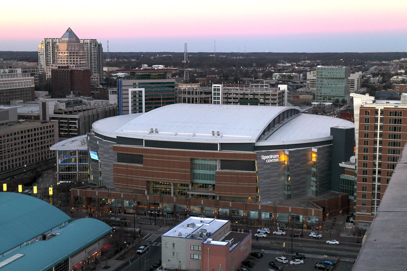 Spectrum Center — Charlotte airbnb marketing
