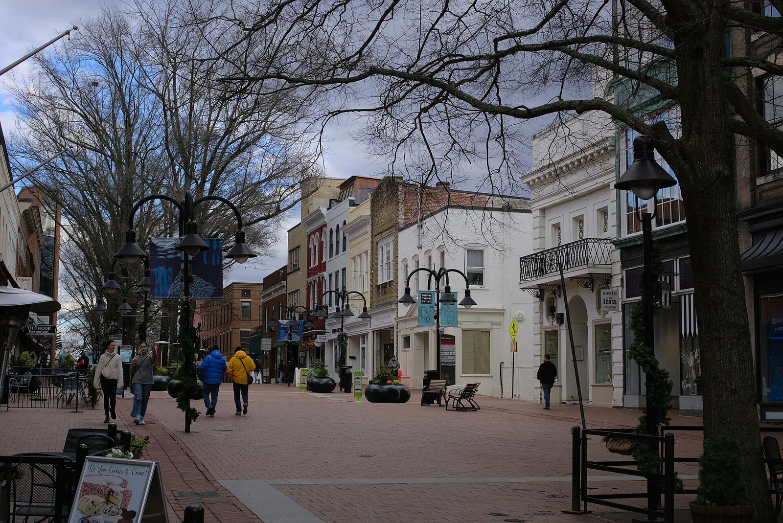Charlottesville Downtown Mall — Charlottesville Virginia Downtown Mall