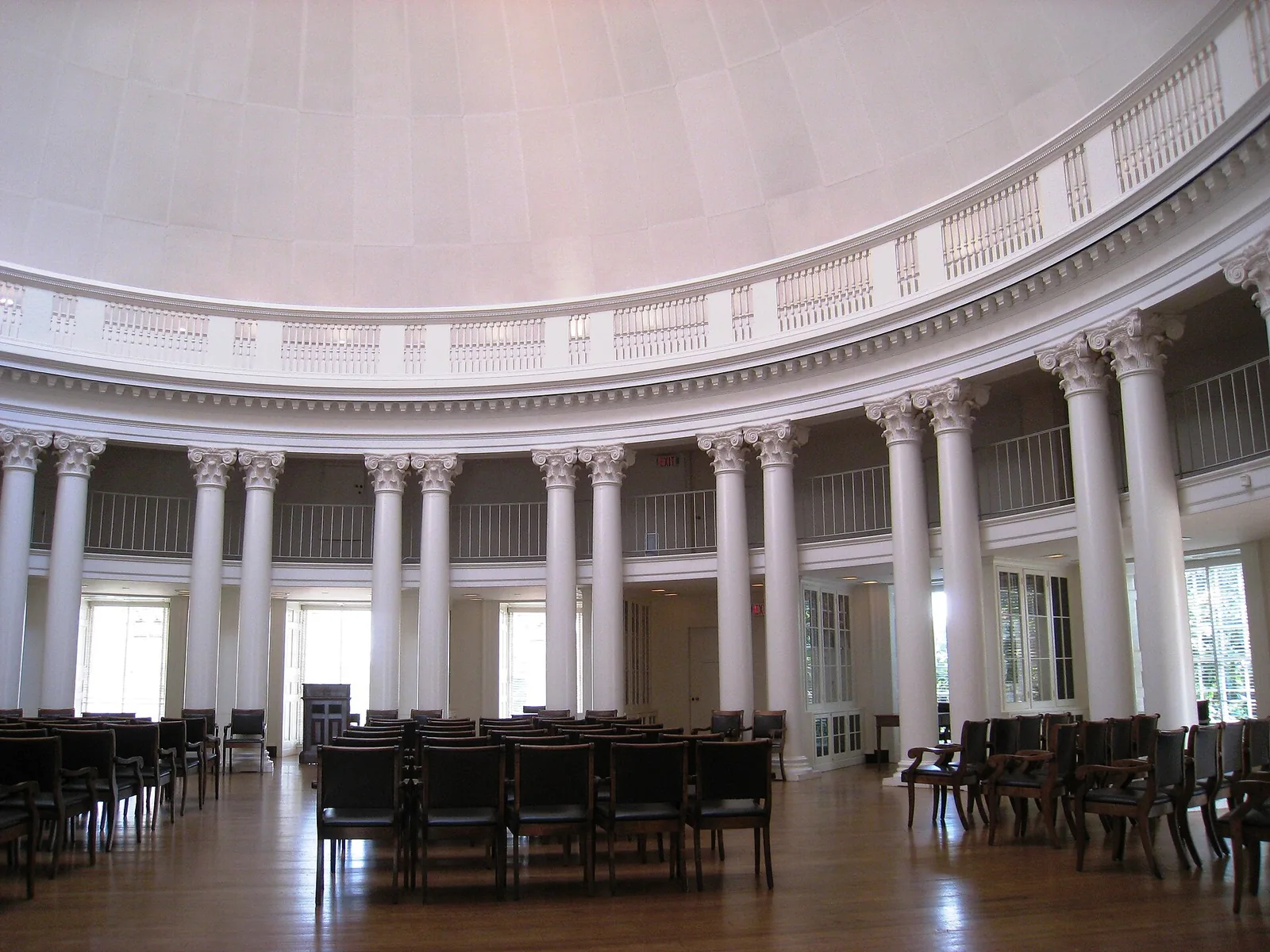 Rotunda Dome — Charlottesville Virginia Downtown Mall