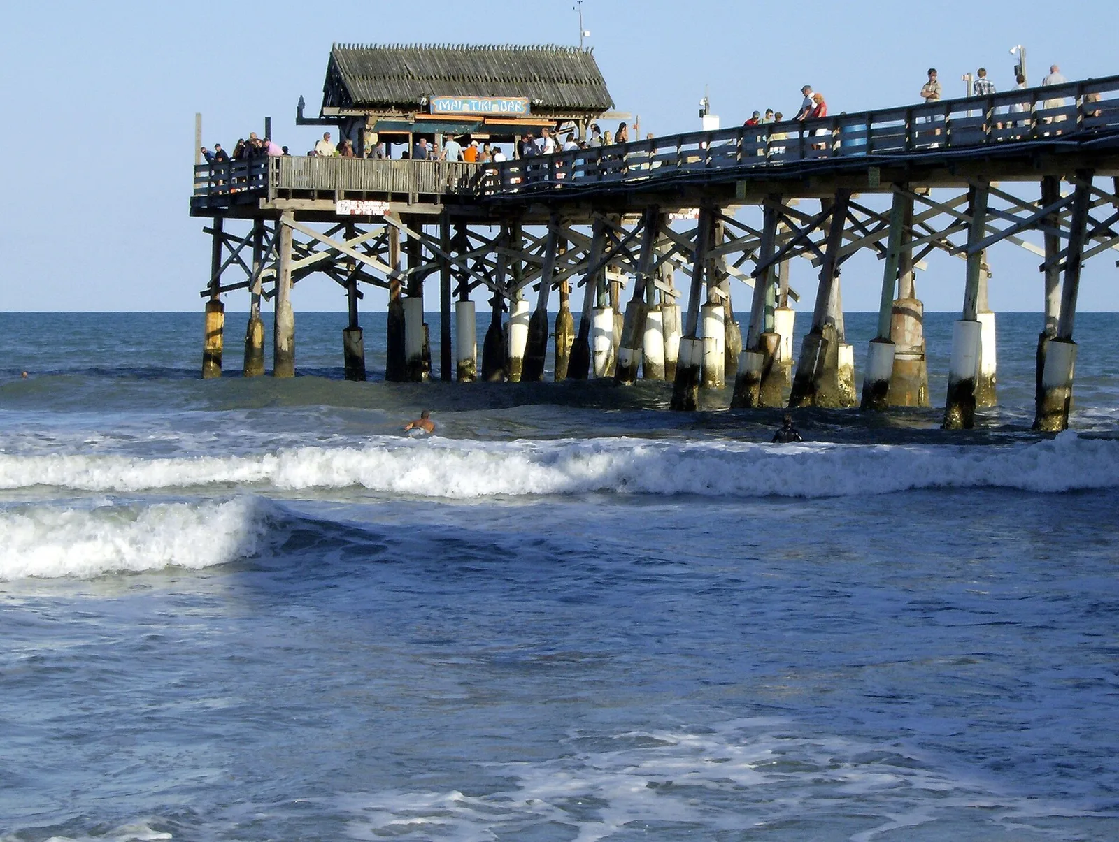 Cocoa Beach pier FLAUSA — Cocoa Beach airbnb marketing