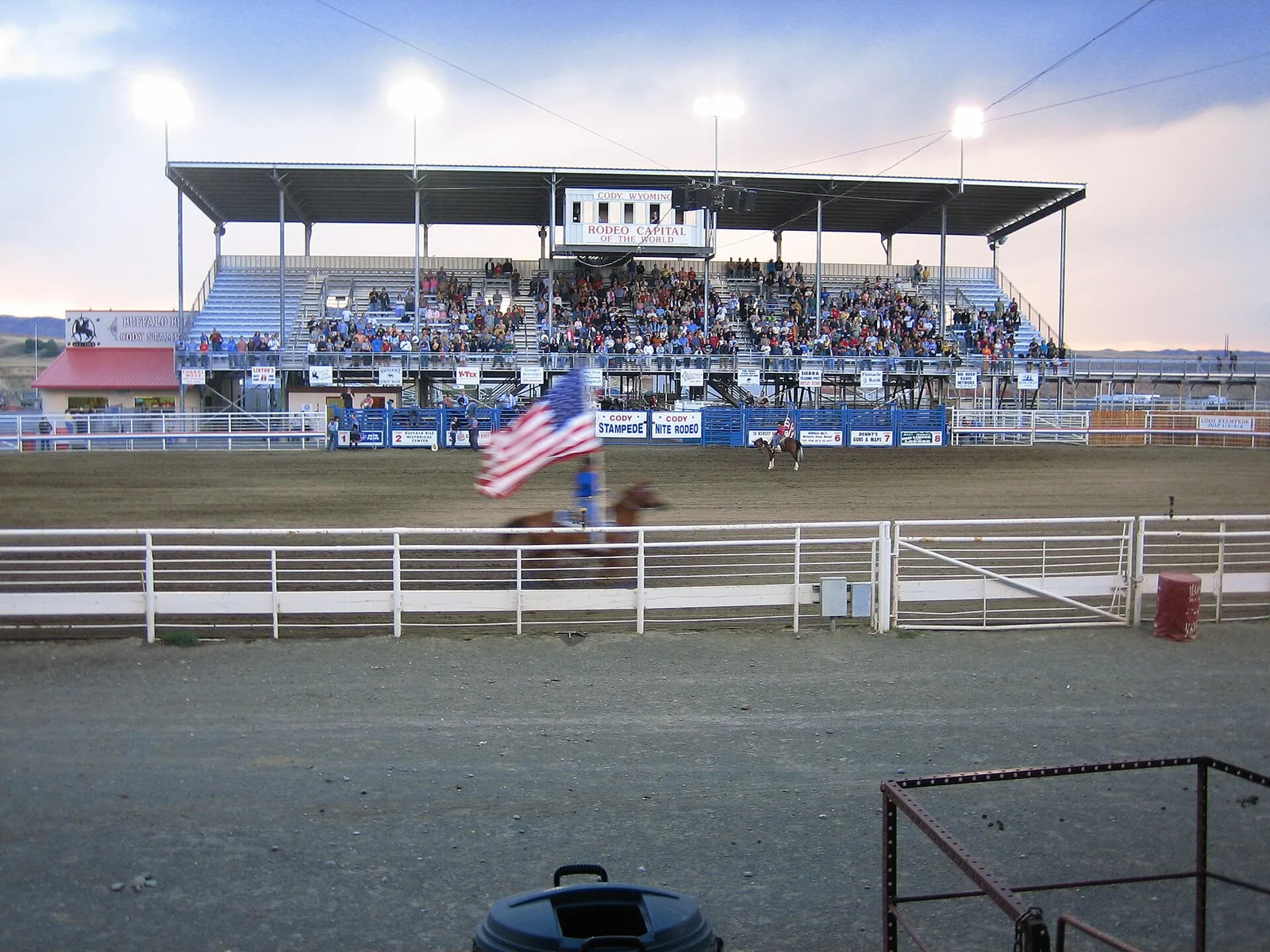 Cody rodeo IMG — Cody airbnb marketing