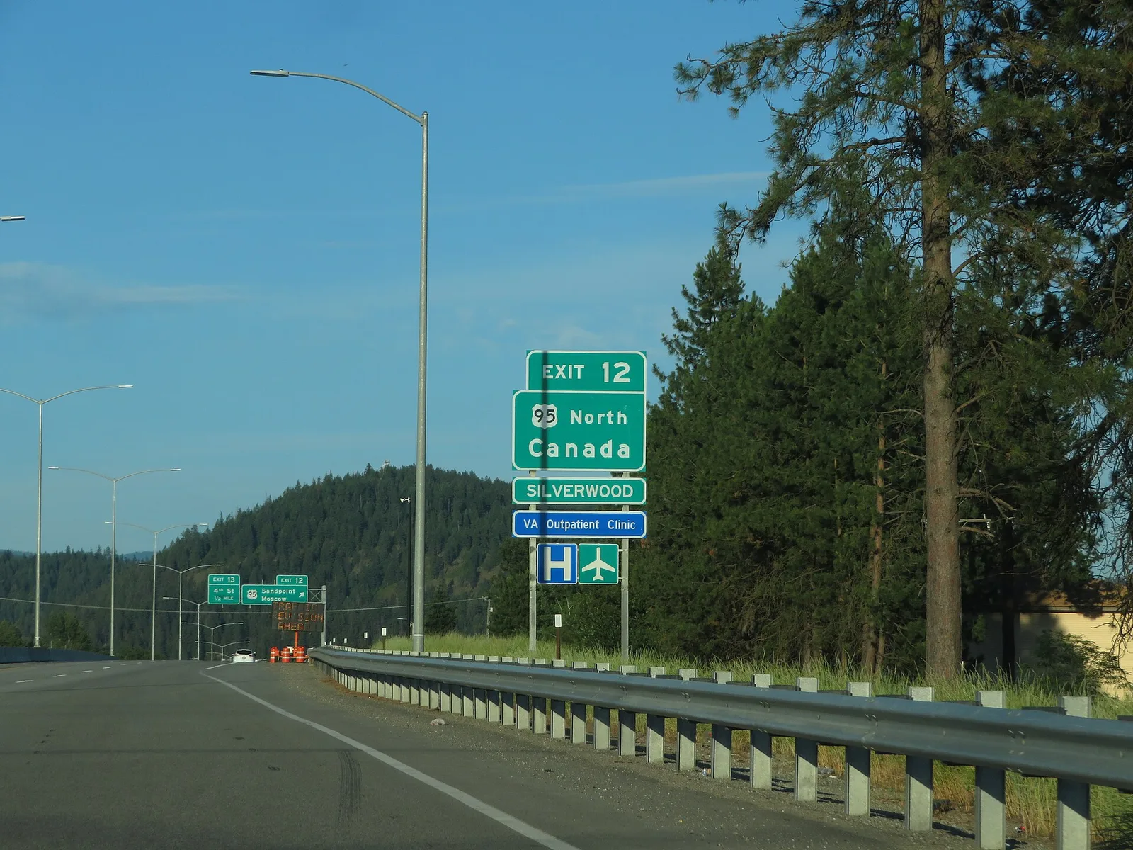 U.S. Route 95, Coeur d'Alene, Idaho — Coeur d'Alene airbnb marketing