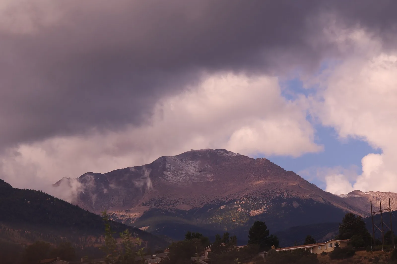 Beautiful Image of Pikes Peak — Colorado Springs airbnb marketing