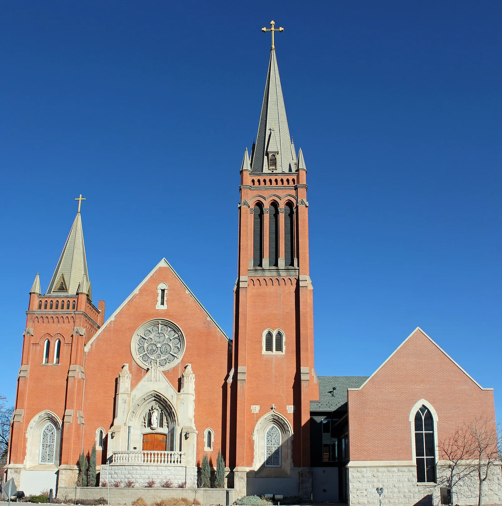 Saint Mary's Catholic Church — Colorado Springs airbnb marketing
