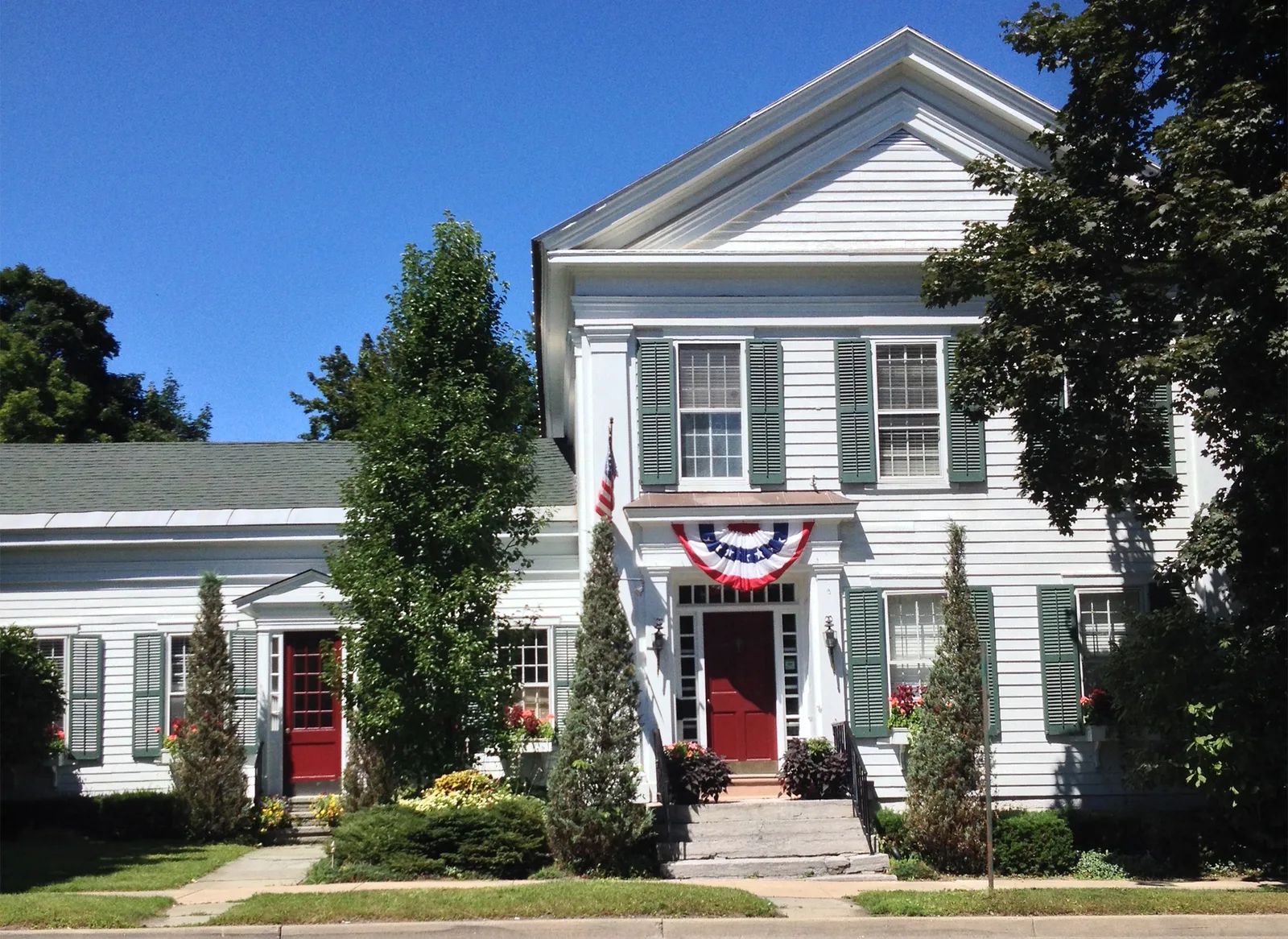The White House Inn — Cooperstown airbnb marketing