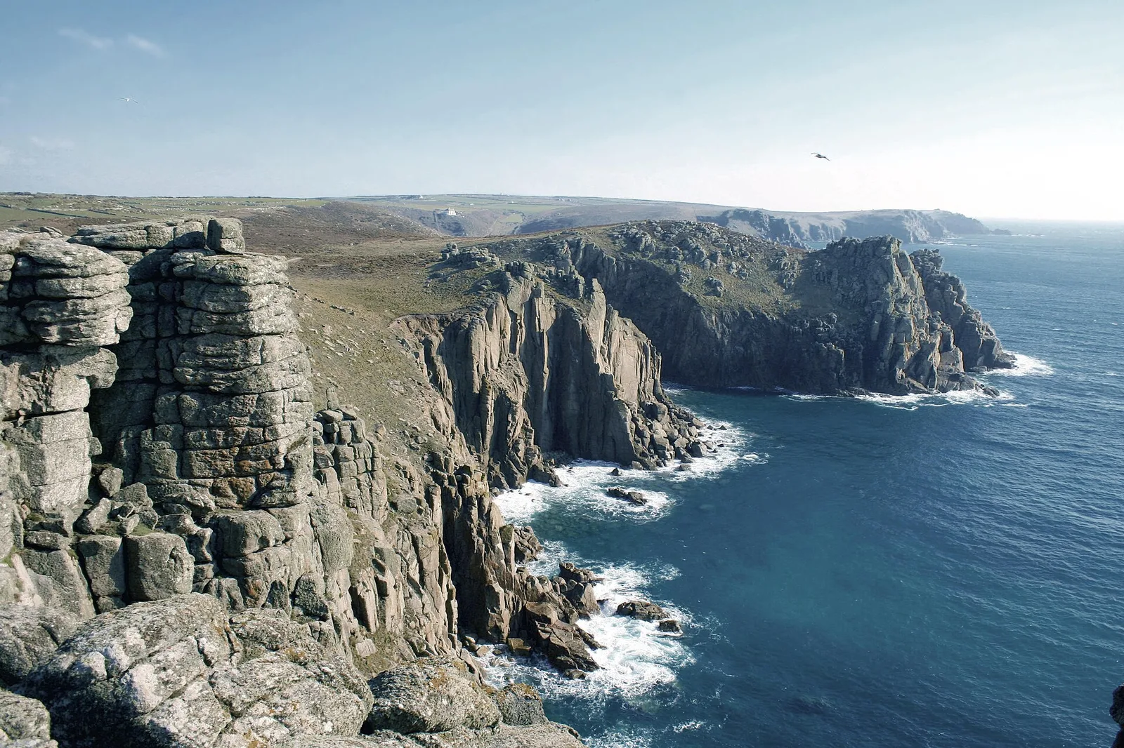 Land's End, Cornwall, England — Cornwall airbnb marketing