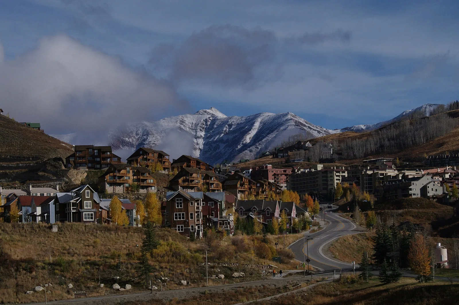 Town of Mt. Crested Butte — Crested Butte airbnb marketing