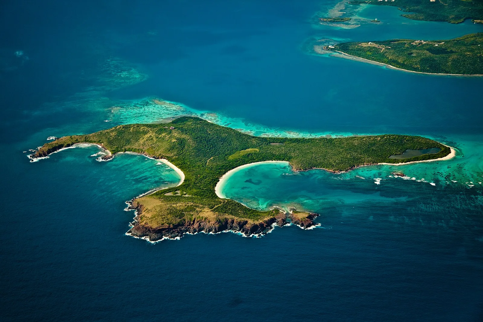 Culebrita Island, Culebra Island, Puerto Rico — Culebra airbnb marketing