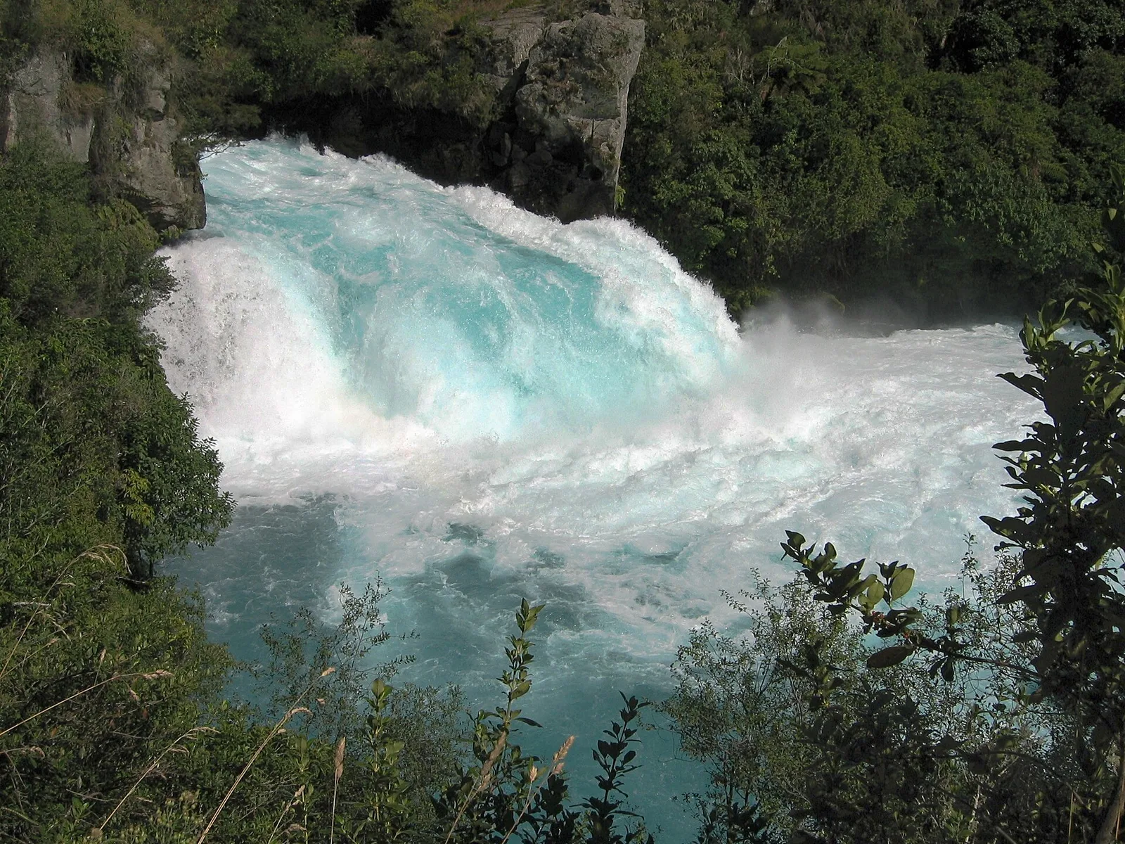 Huka Falls — Dahlonega airbnb marketing