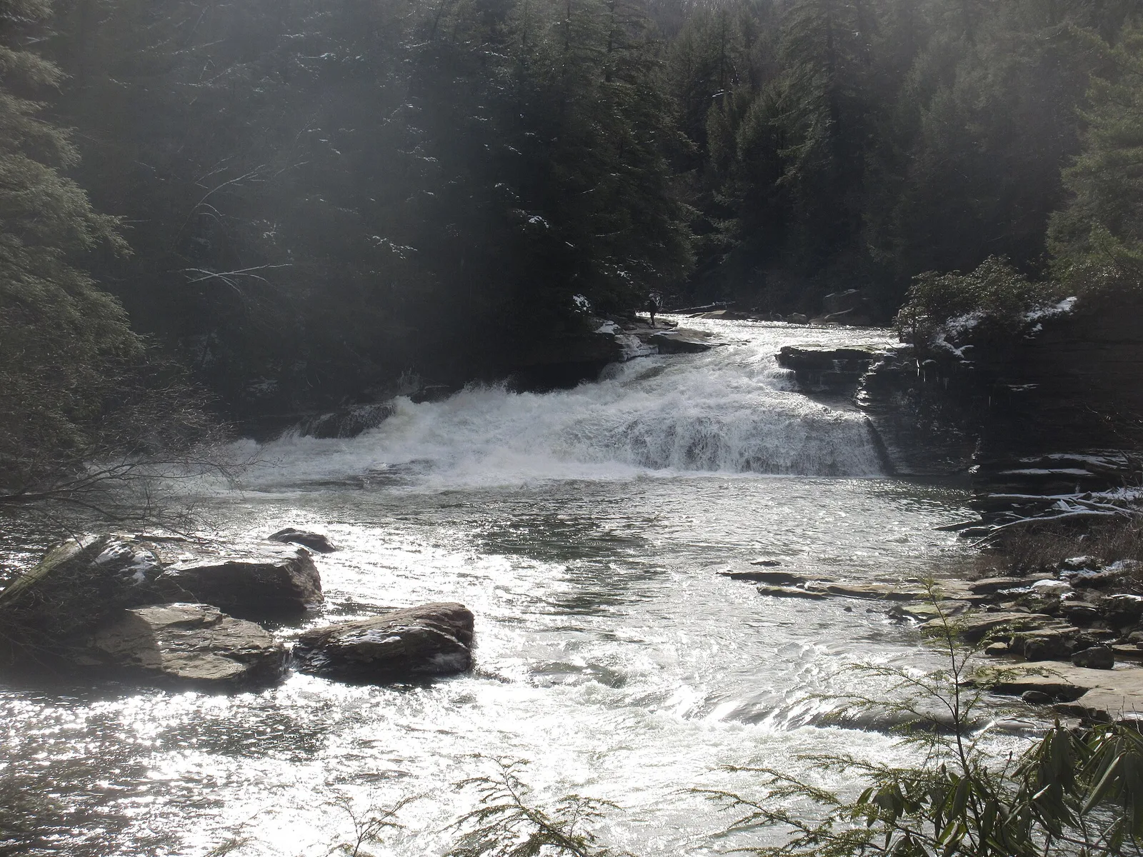 UpperSwallowFalls — Deep Creek Lake airbnb marketing