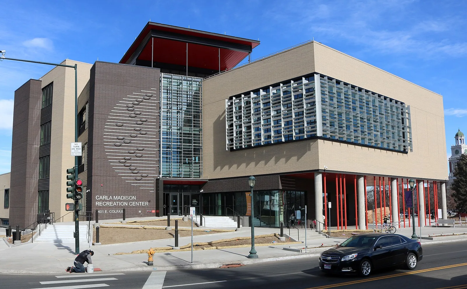 Carla Madison Recreation Center — Denver airbnb marketing