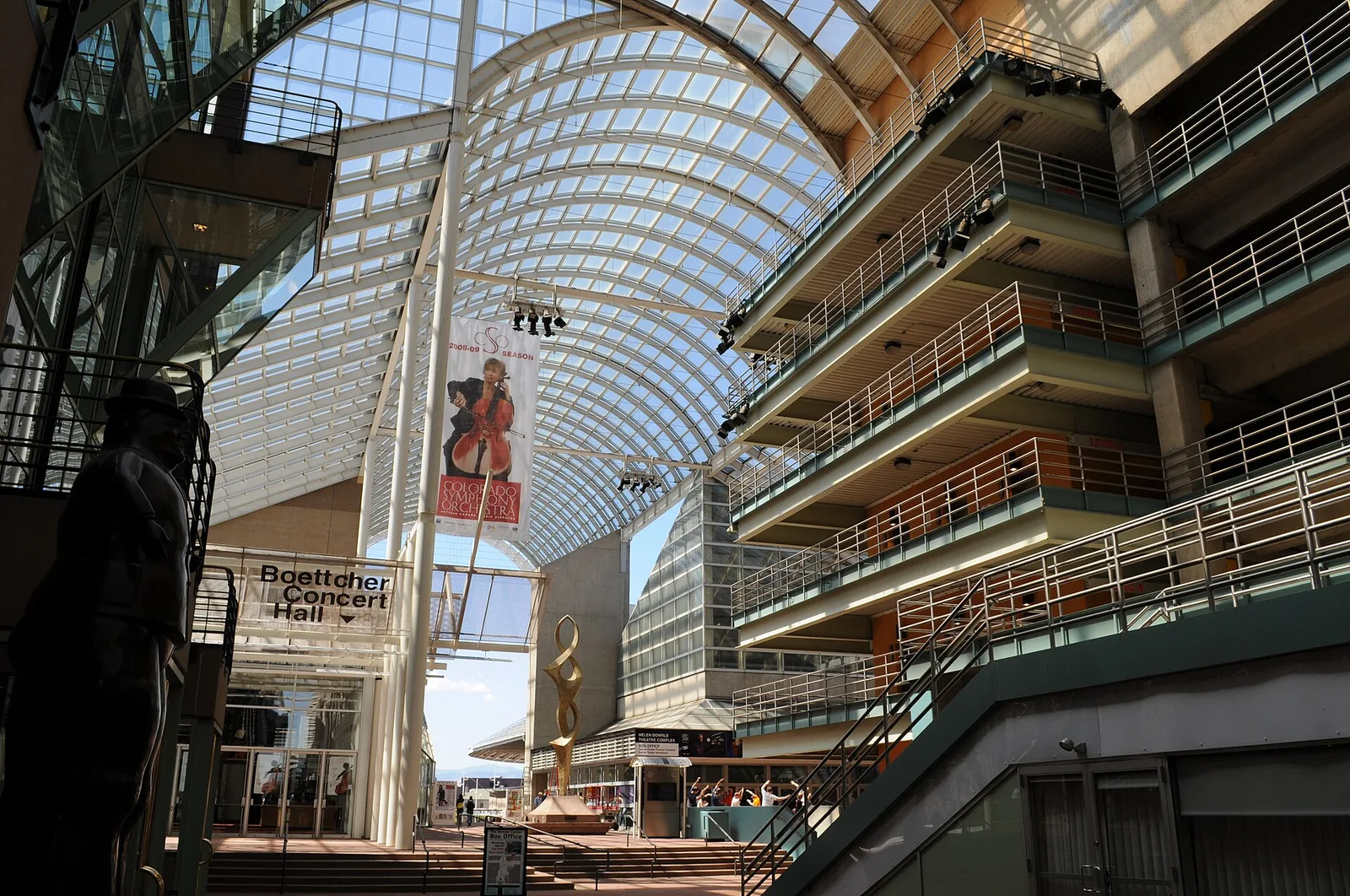 Denver Performing Arts Complex — Denver airbnb marketing