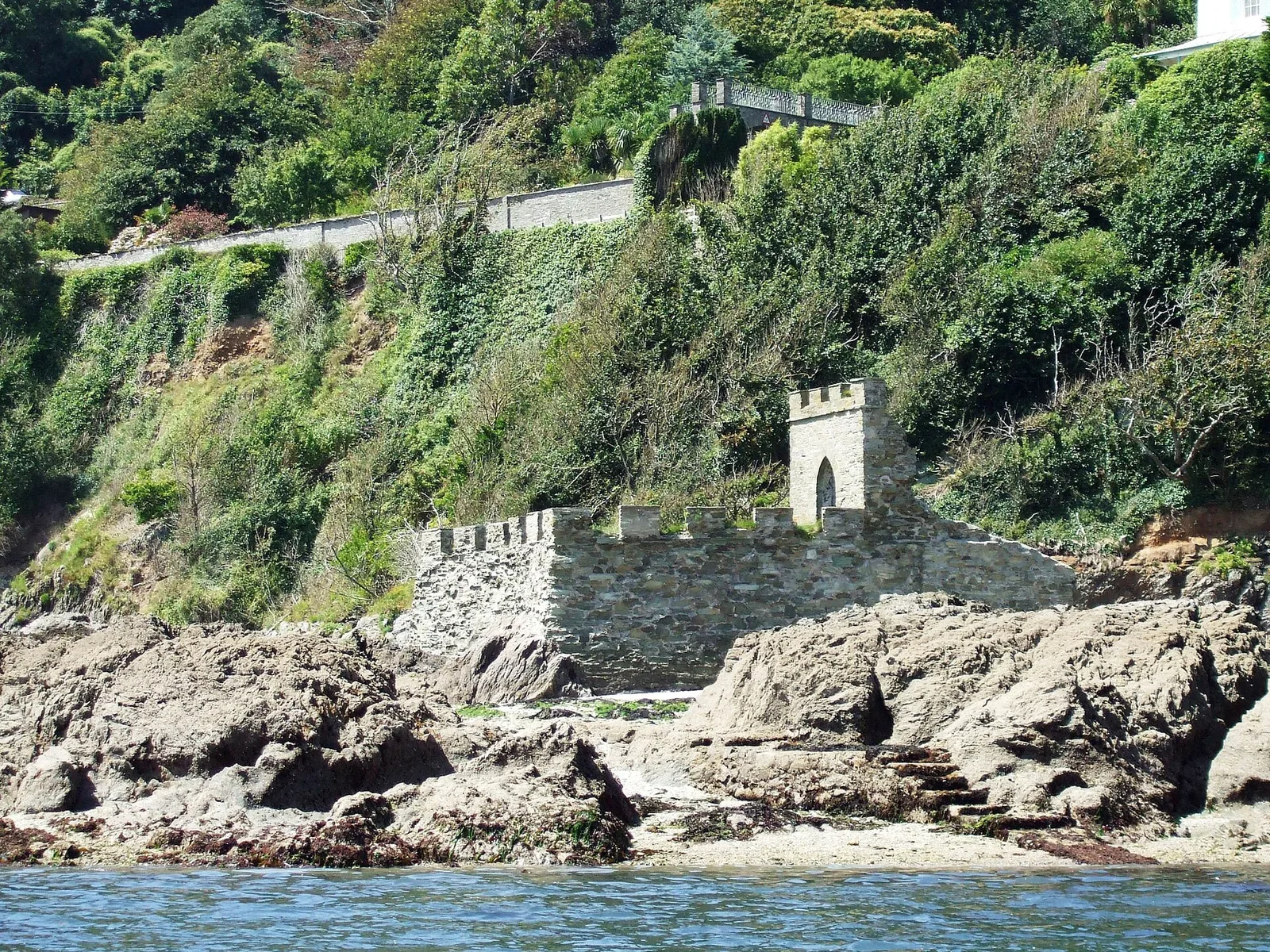Salcombefakegunbattery — Devon airbnb marketing