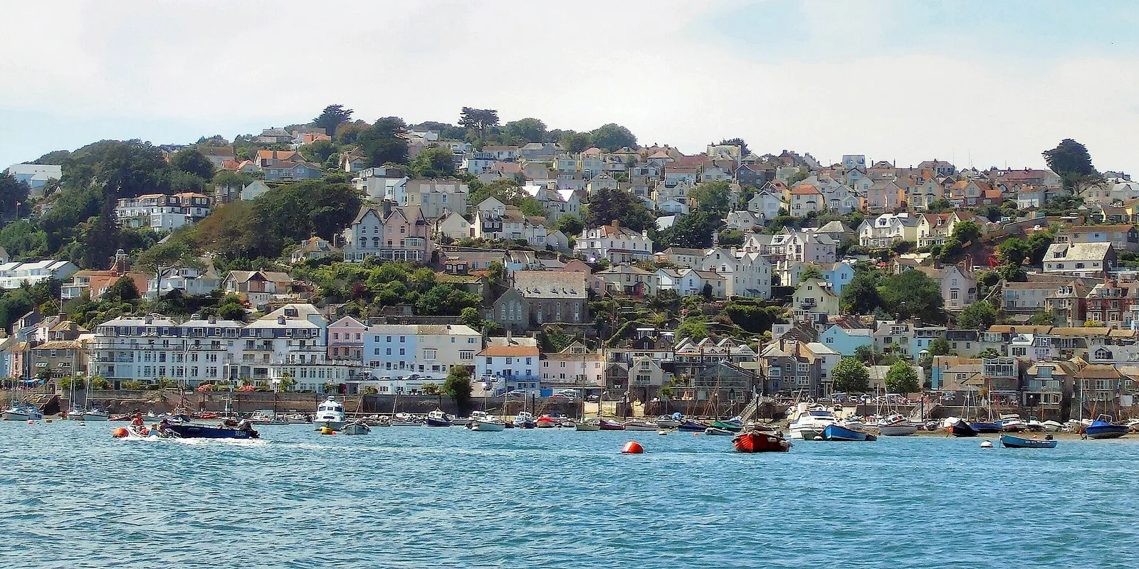Salcombewaterfront — Devon airbnb marketing