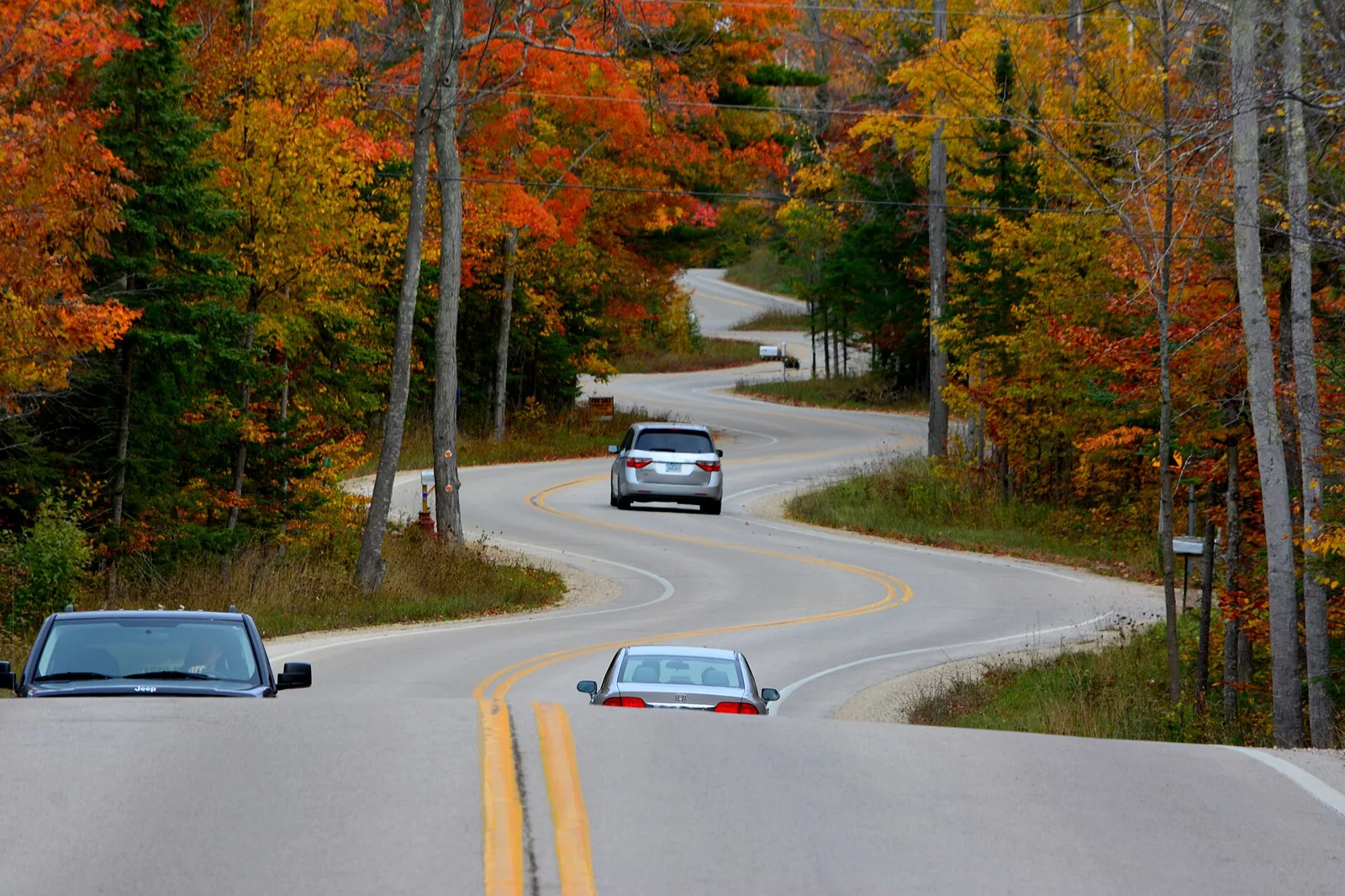 Gill’s Rock on Highway 42 — Door County airbnb marketing