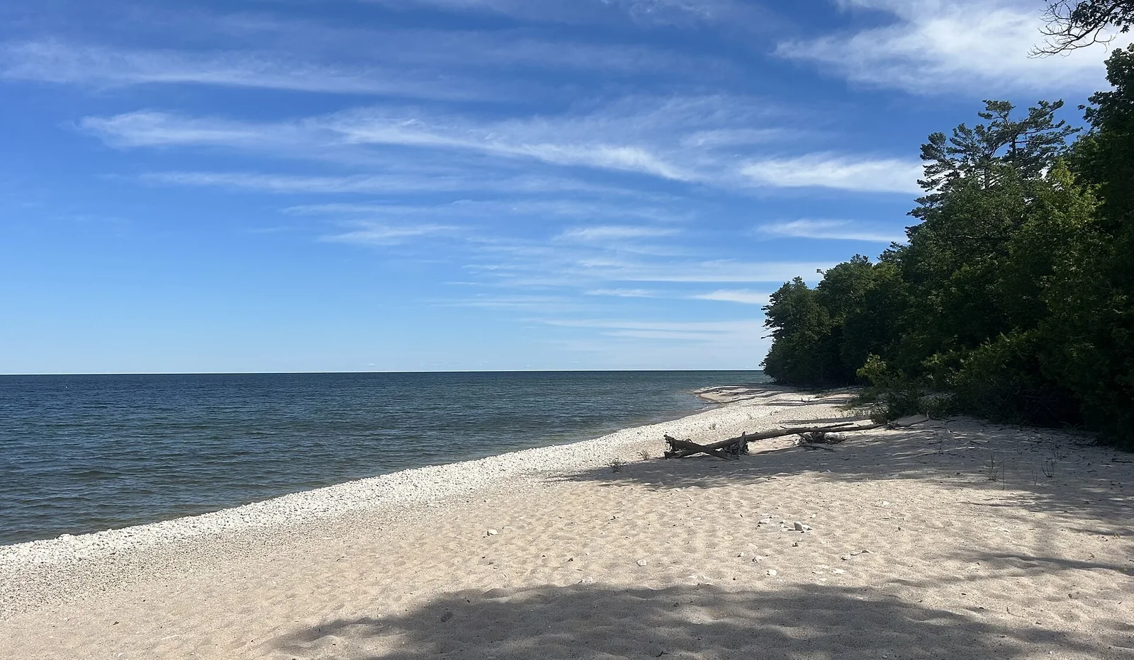 Northport beach, Door Peninsula — Door County airbnb marketing