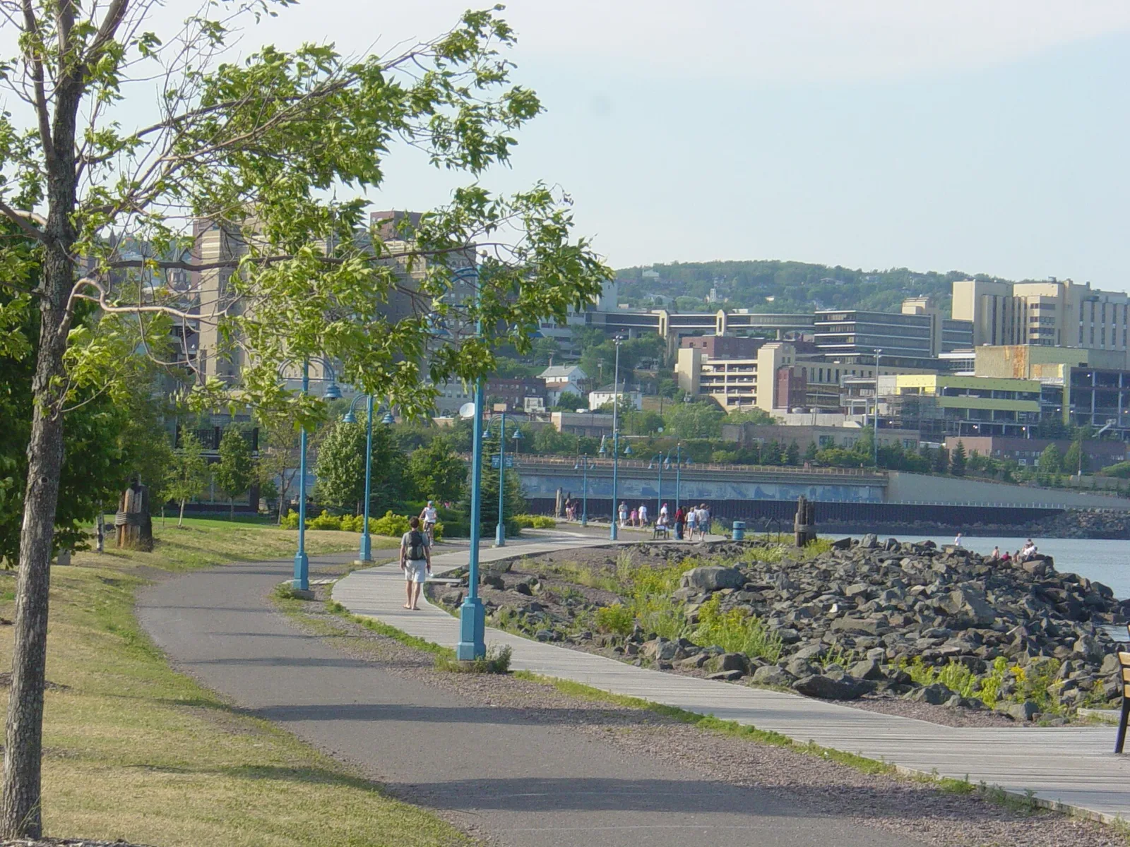 Canal Park Lakewalk High — Duluth airbnb marketing
