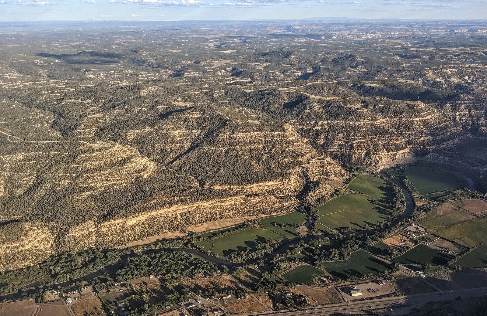 Animas River between Cedar Hill NM and CO border — Durango airbnb marketing