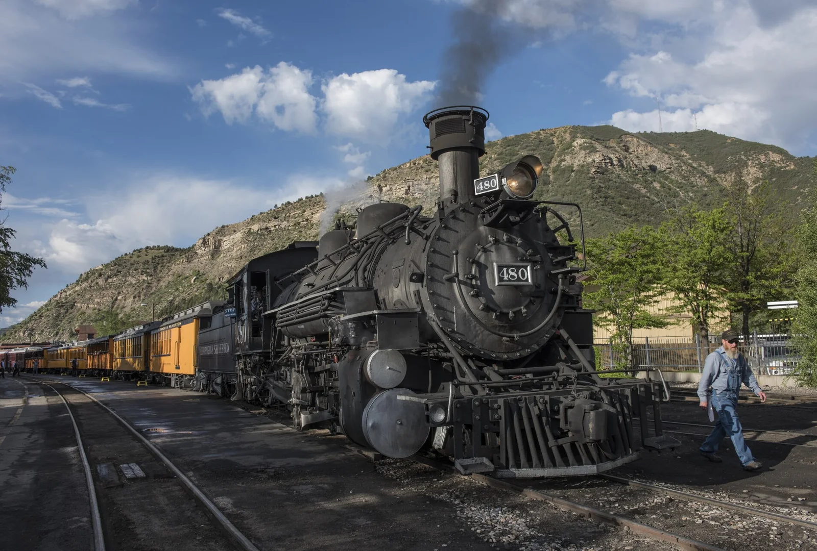 Durango & Silverton Narrow Gauge Railroad — Durango airbnb marketing