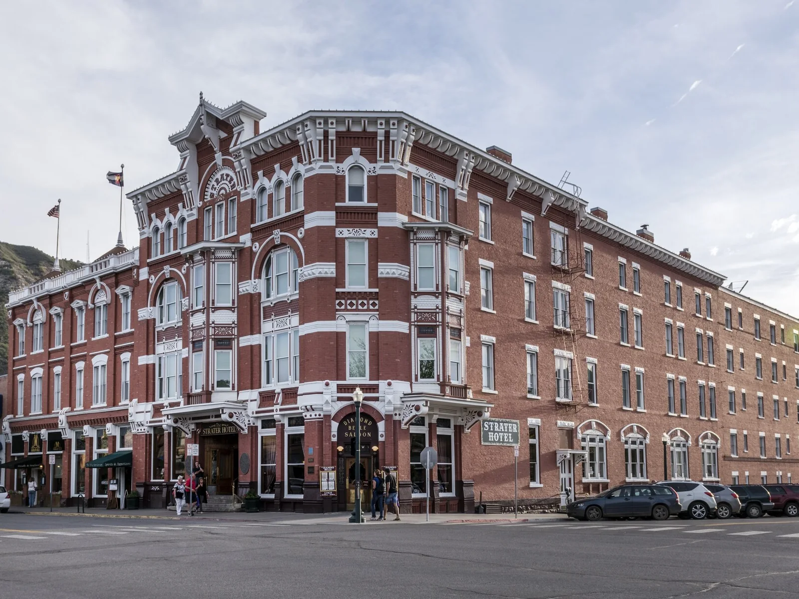 Strater Hotel — Durango airbnb marketing