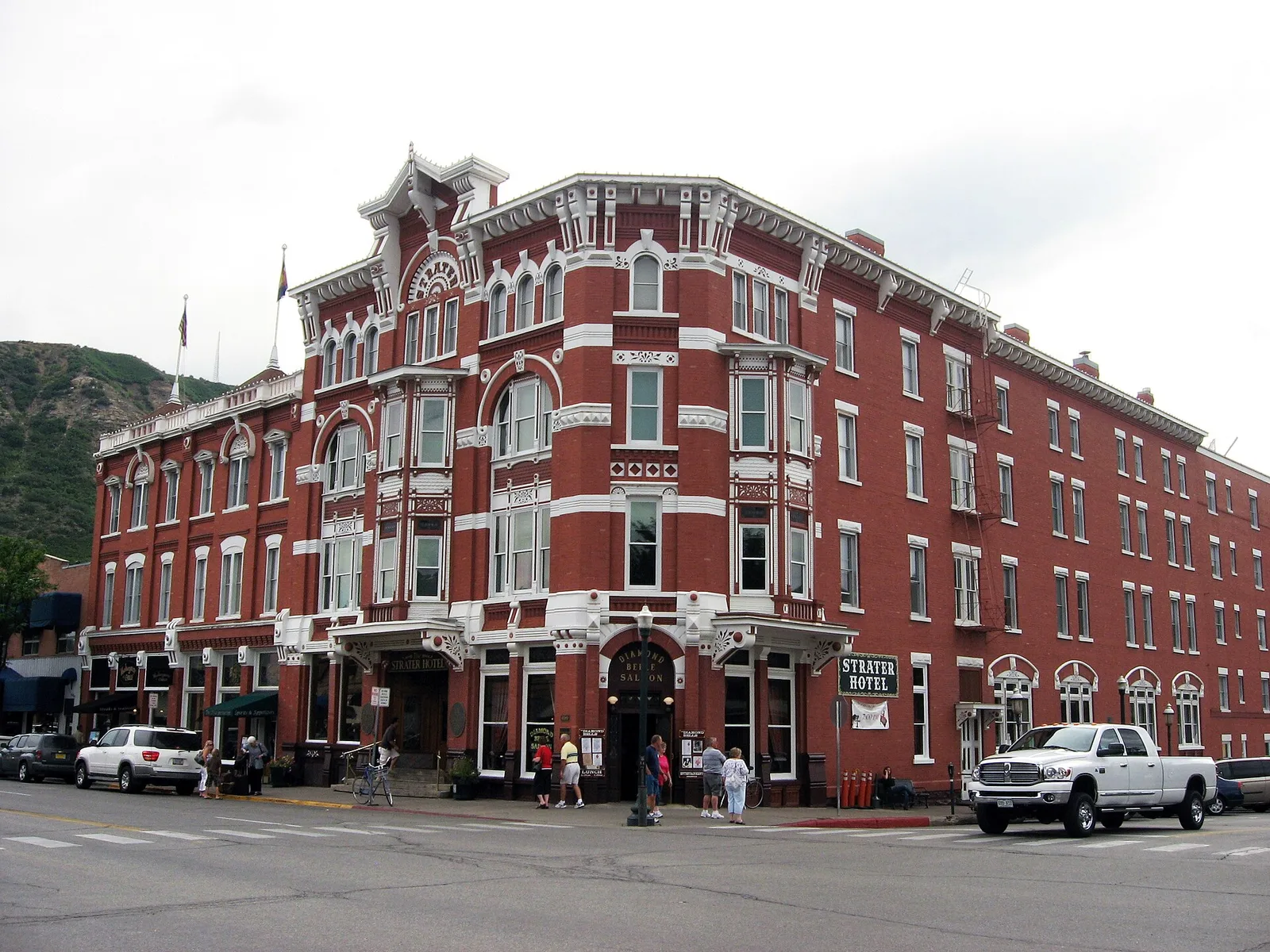 Strater Hotel — Durango airbnb marketing
