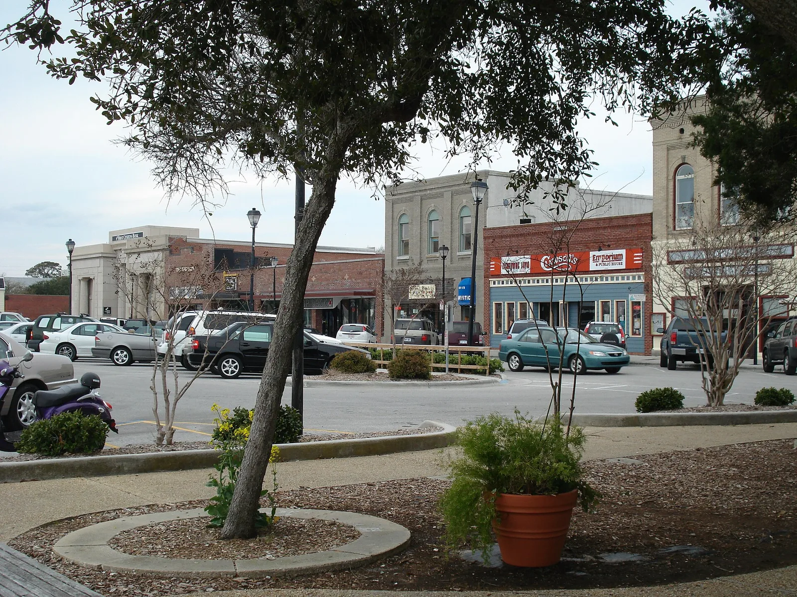 Downtown Beaufort NC — Emerald Isle airbnb marketing