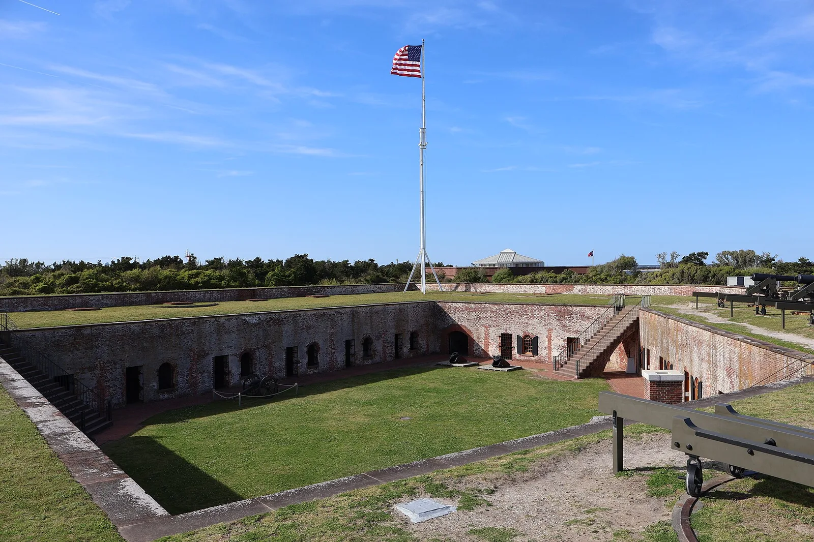 Fort Macon at Fort Macon State Park 15 — Emerald Isle airbnb marketing