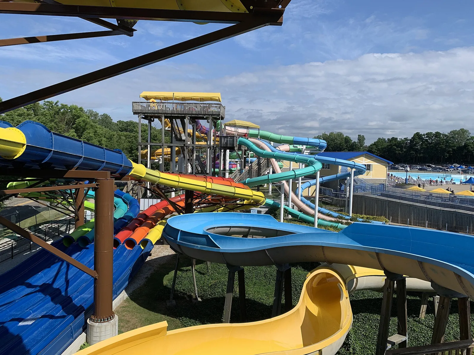 Water World Waldameer — Erie Pennsylvania airbnb marketing