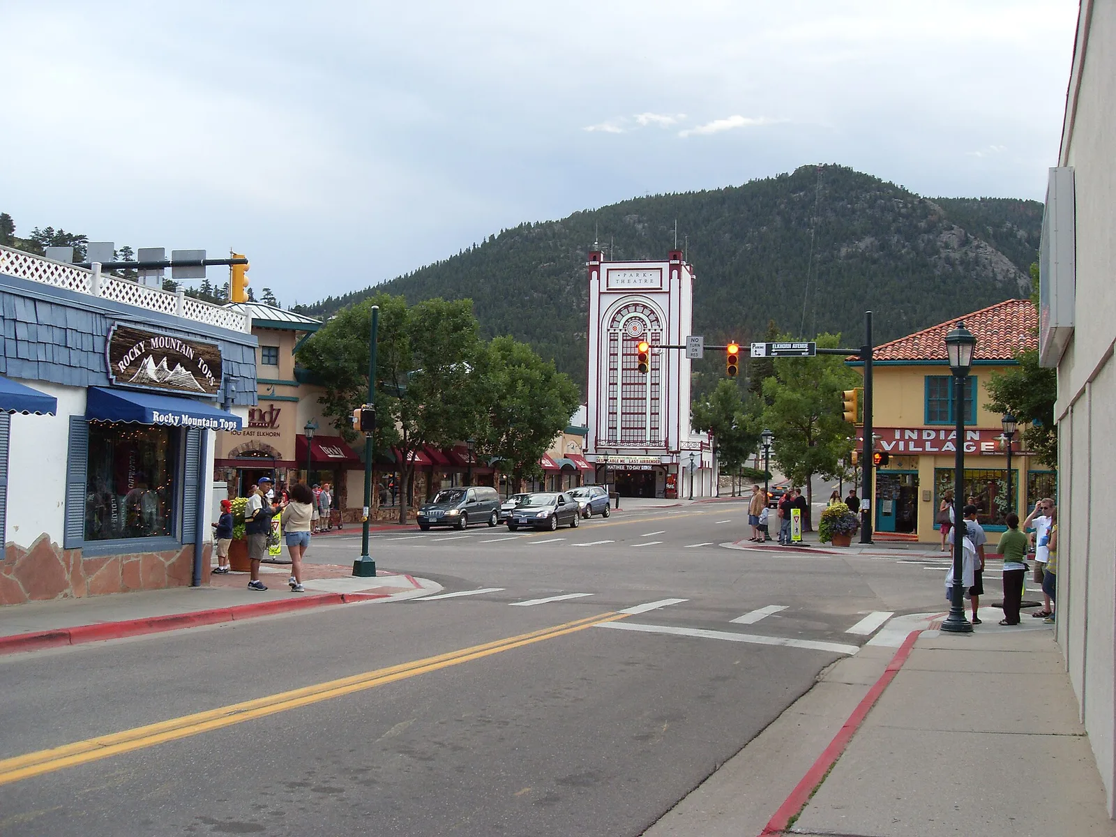 Estes Park City Centre — Estes Park airbnb marketing