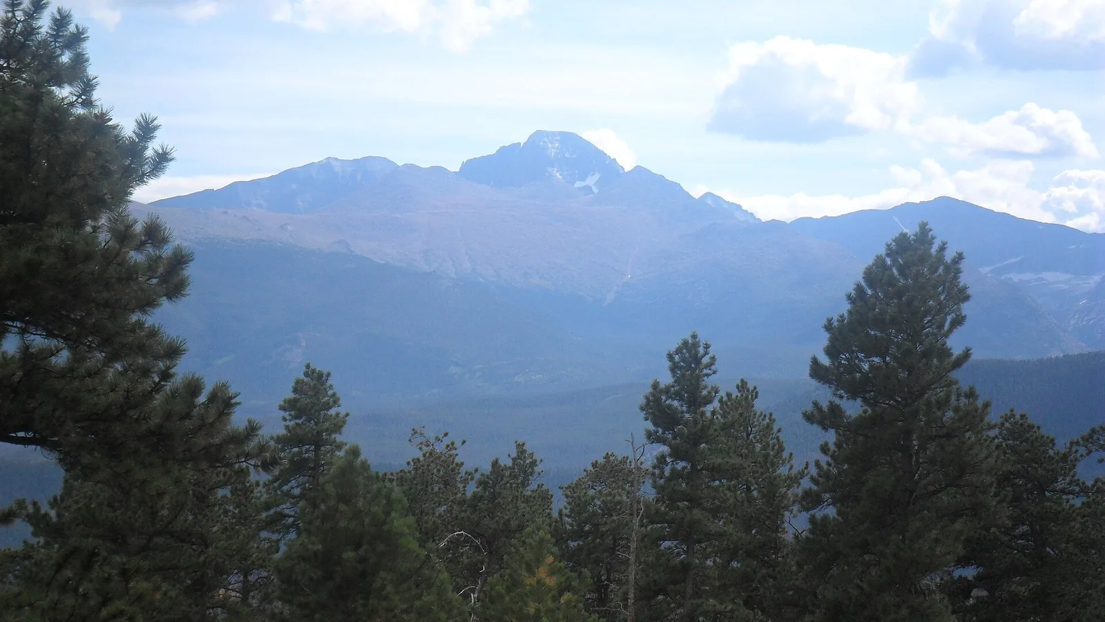 Longs peak — Estes Park airbnb marketing