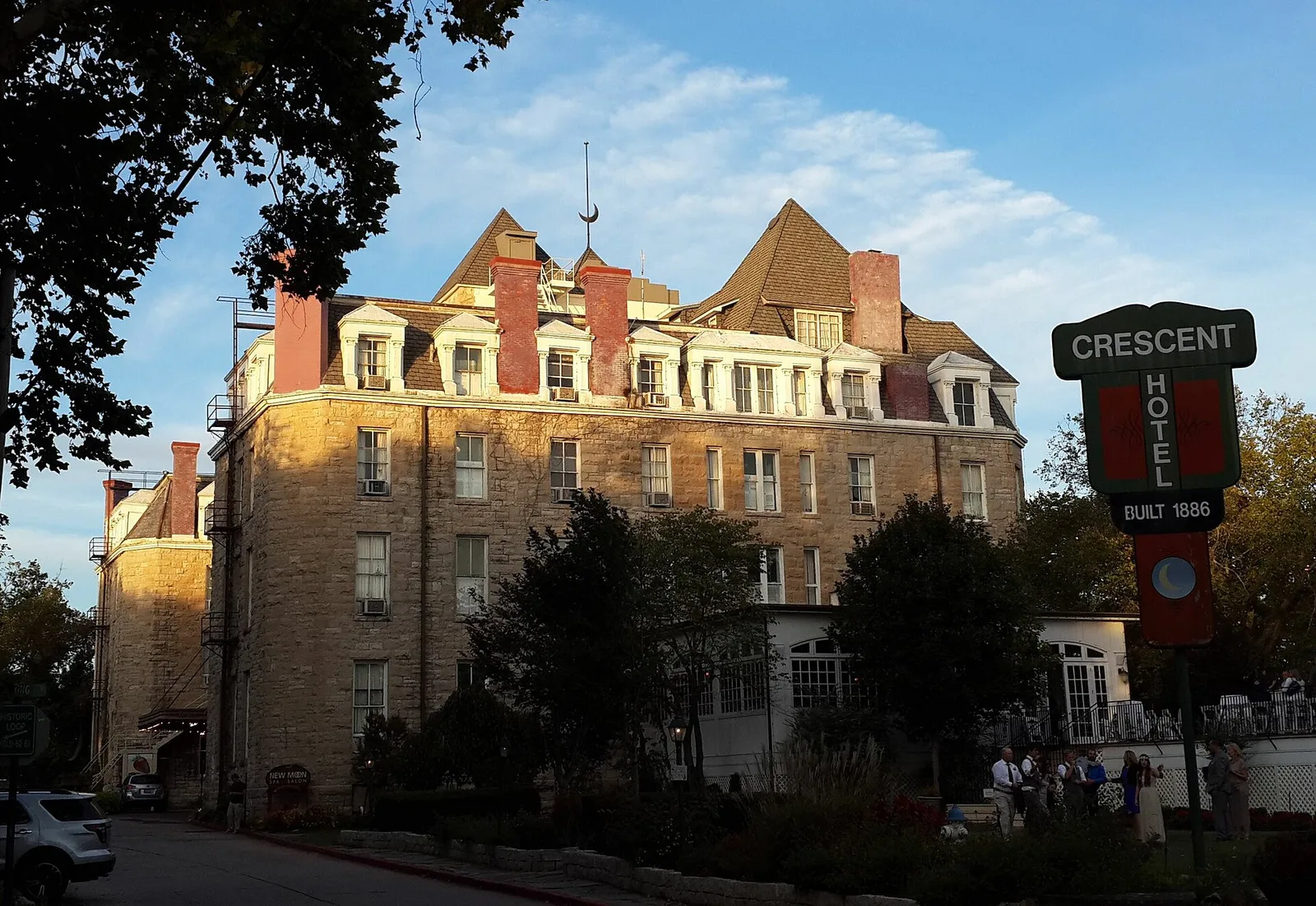 Crescent Hotel — Eureka Springs airbnb marketing